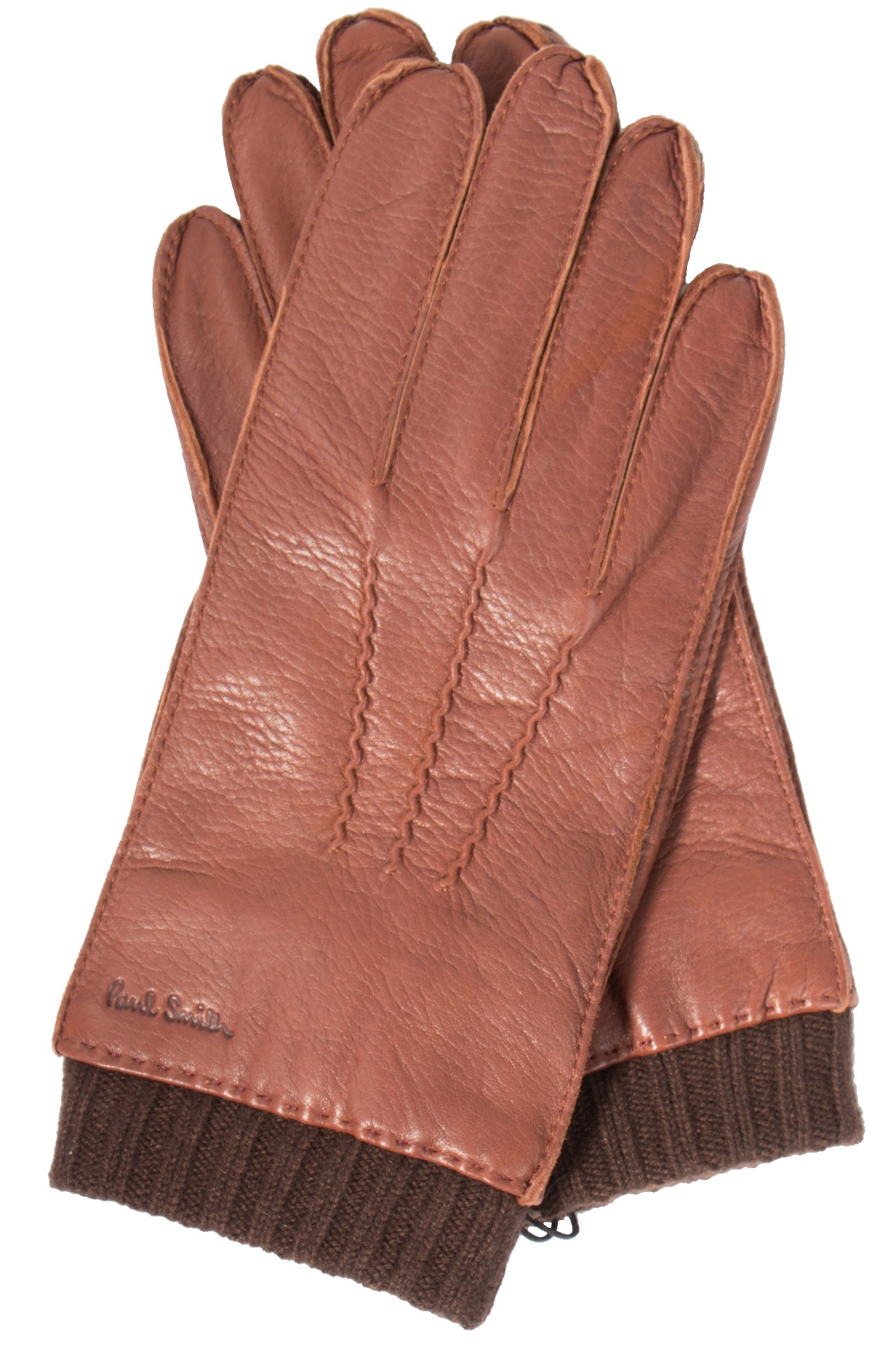 PAUL SMITH Deerskin Gloves