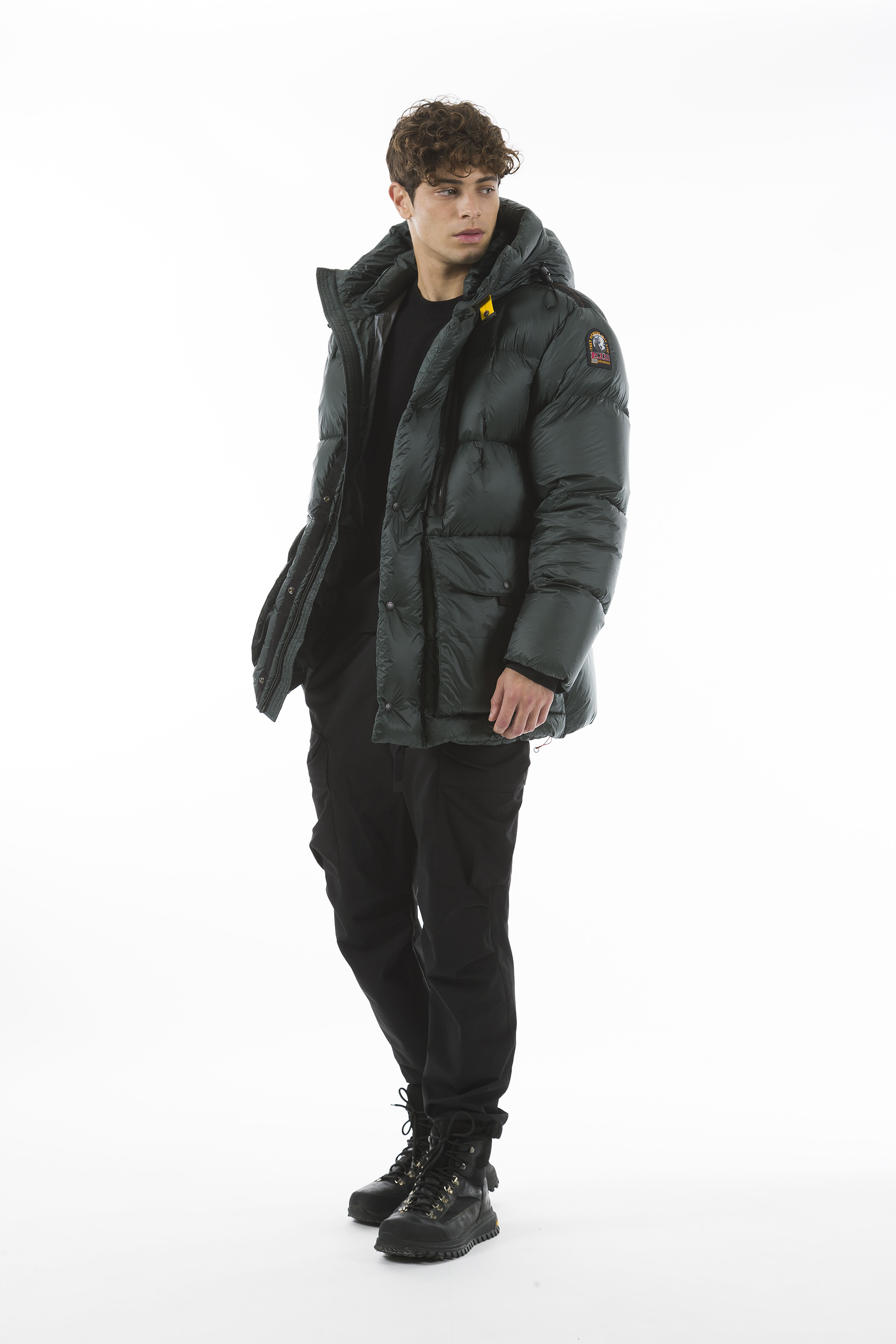 PARAJUMPERS Quilted Down Jacket Trivor PARAJUMPERS Quilted Down Jacket Trivor