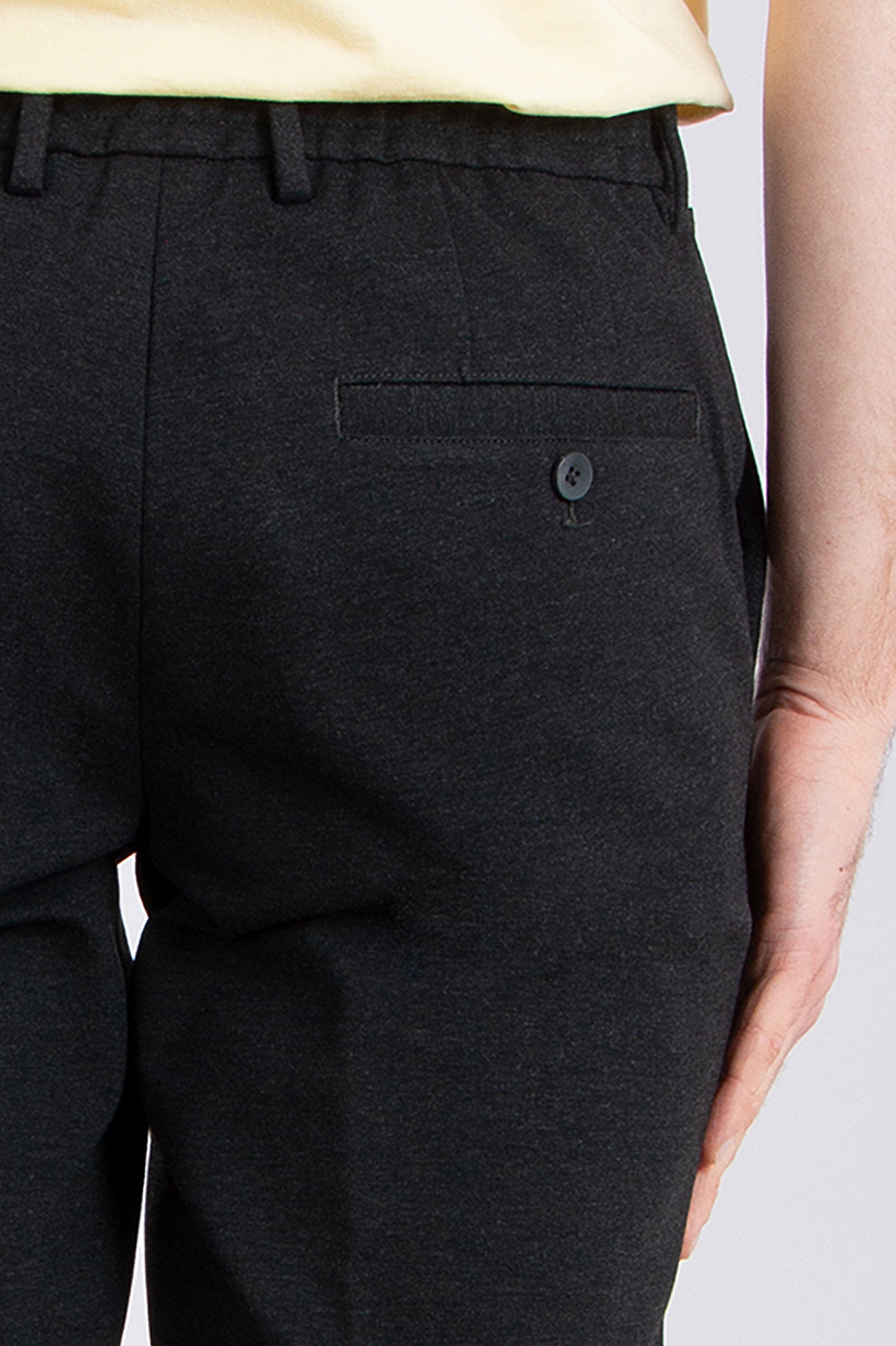GTA Viscose-Nylon Blend Stretch Jersey Pants Davide GTA Viscose-Nylon Blend Stretch Jersey Pants Davide