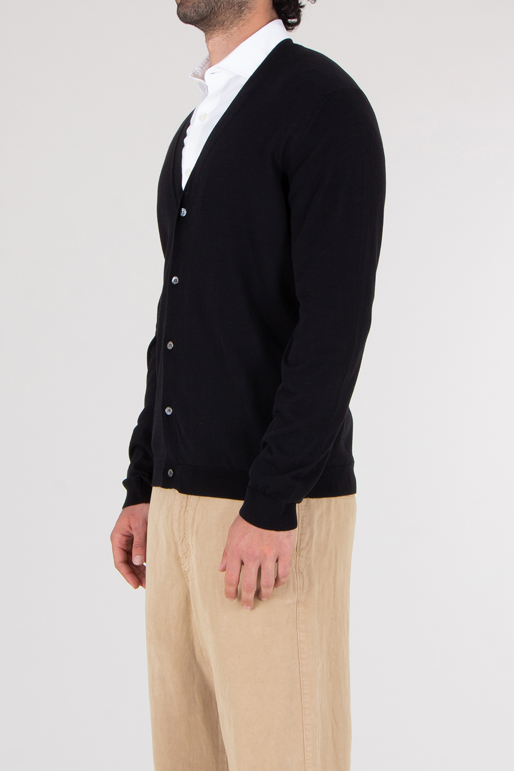 ROBERTO COLLINA Light Weight Cotton Cardigan
