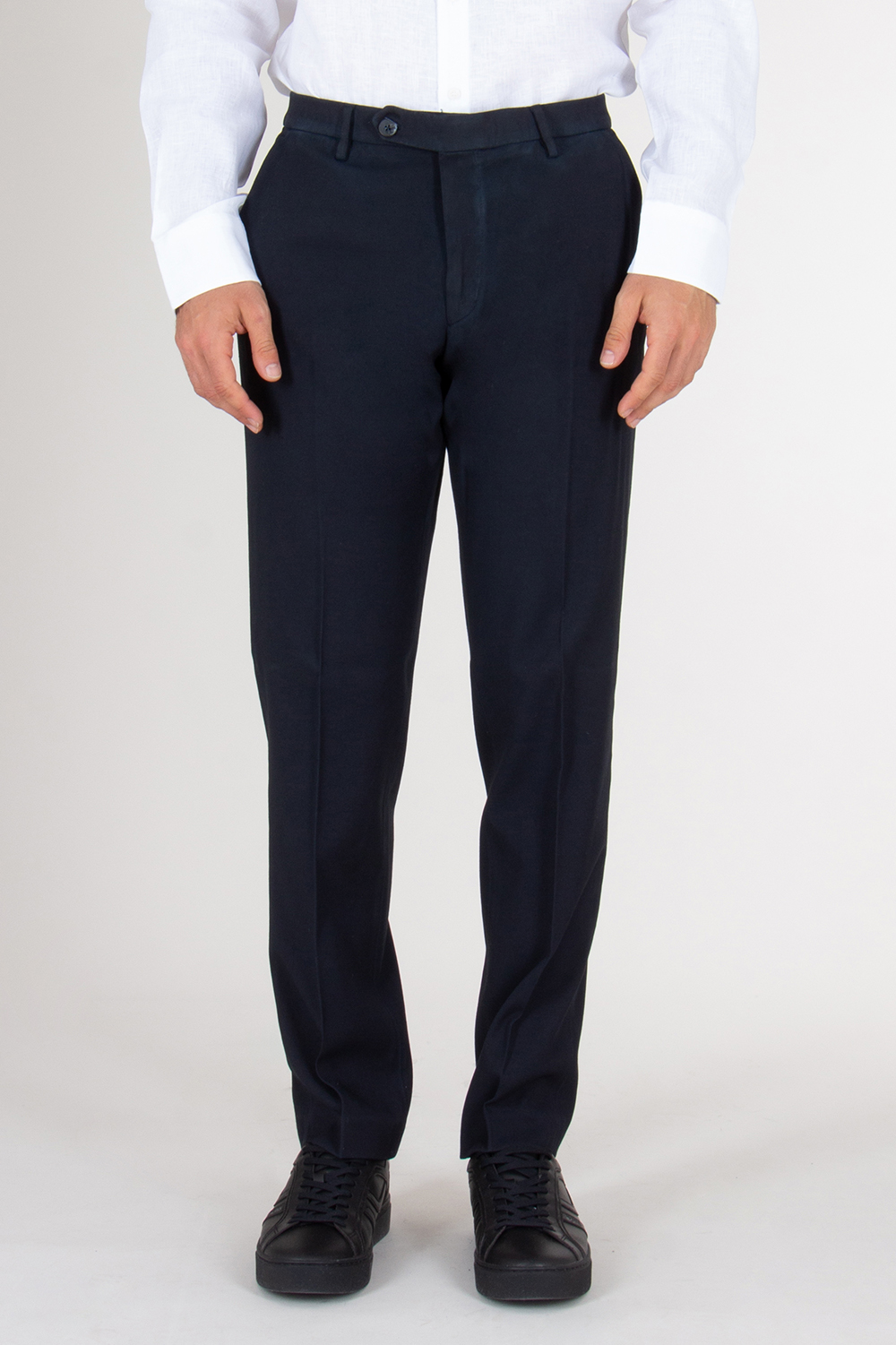 GTA Slim Fit Worn Effect Trousers Daniel