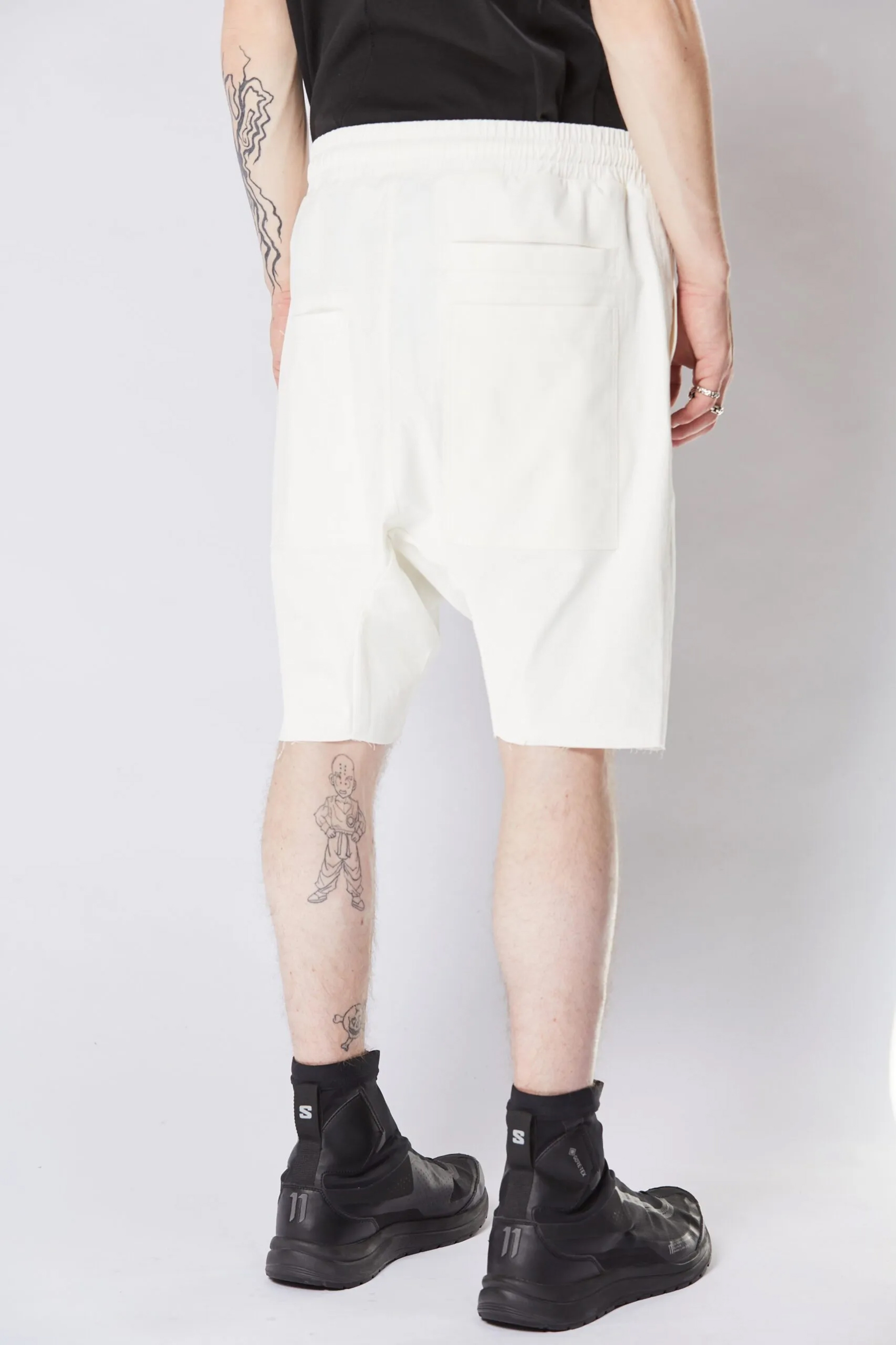 THOM KROM コットン混 ストレッチトップ THOM KROM - Edgy Monochrome Fashion | INN7