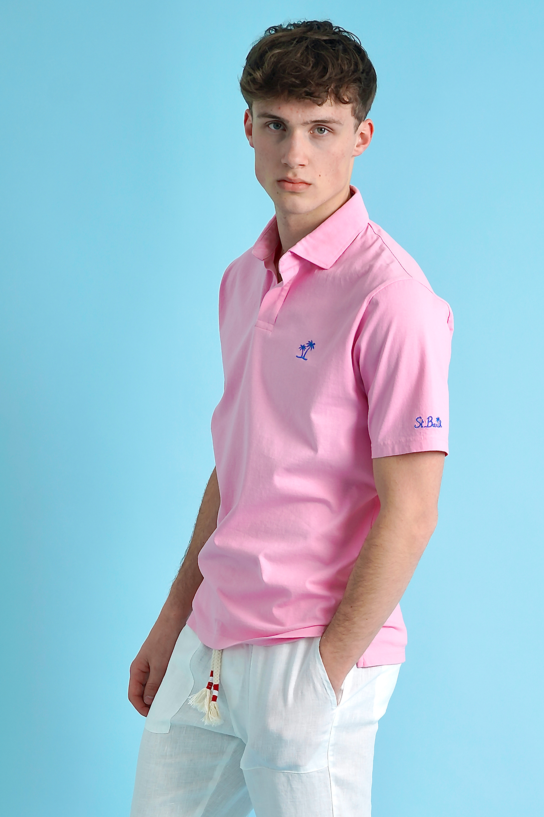 MC 2 SAINT BARTH Cotton Polo Shirt Brighton MC 2 SAINT BARTH Cotton Polo Shirt Brighton
