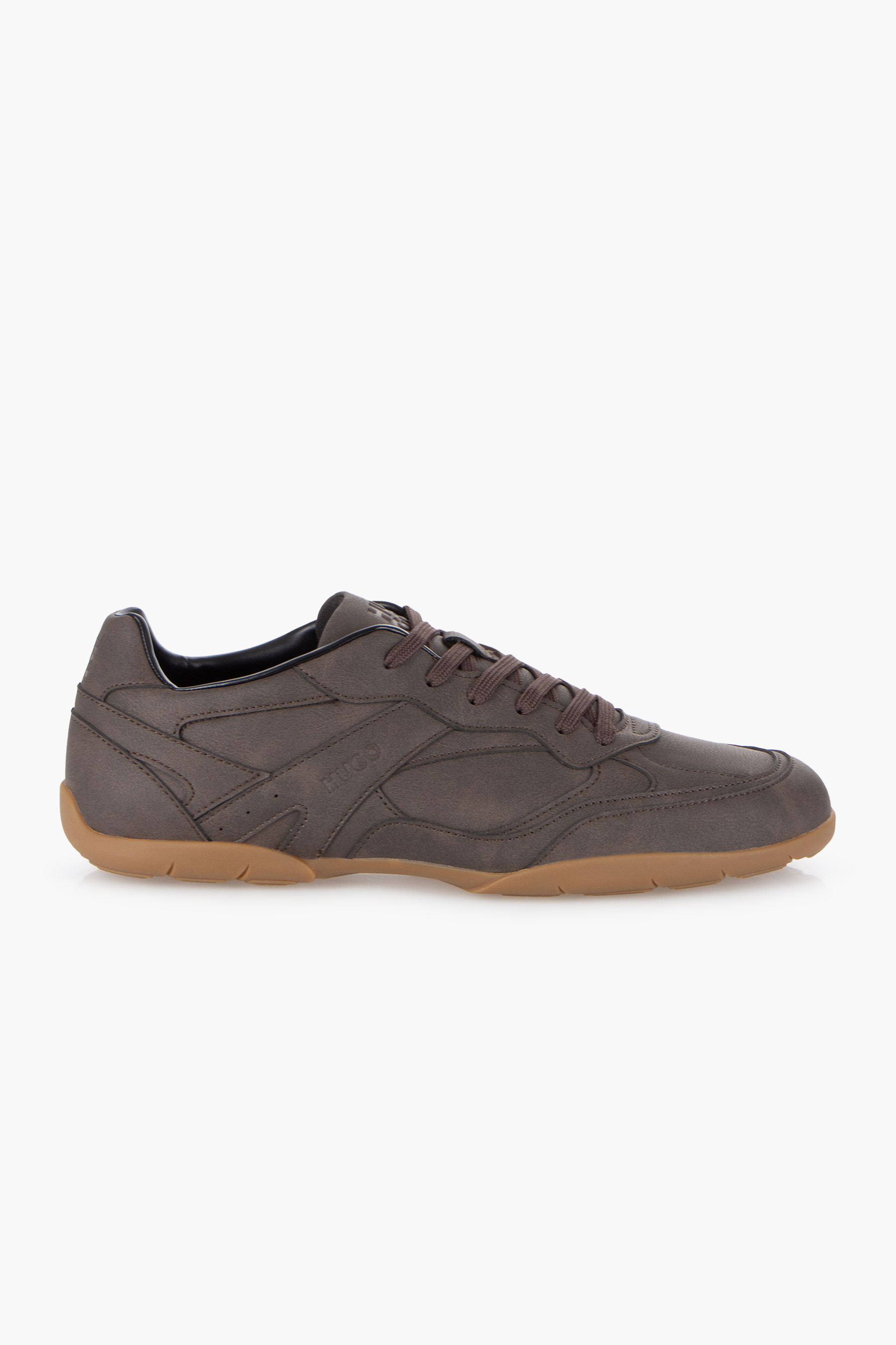 HUGO Faux Leather Sneakers Keeston