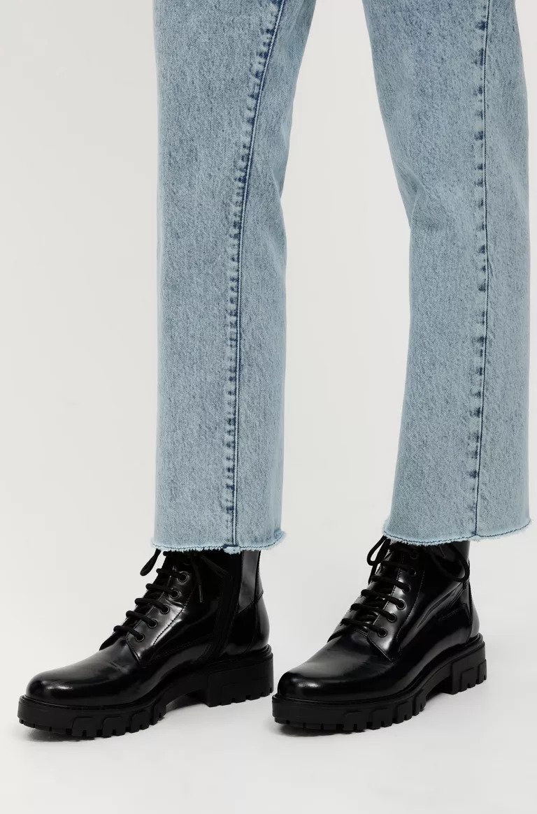 HUGO Leather Ankle Boots Alex HUGO Leather Ankle Boots Alex