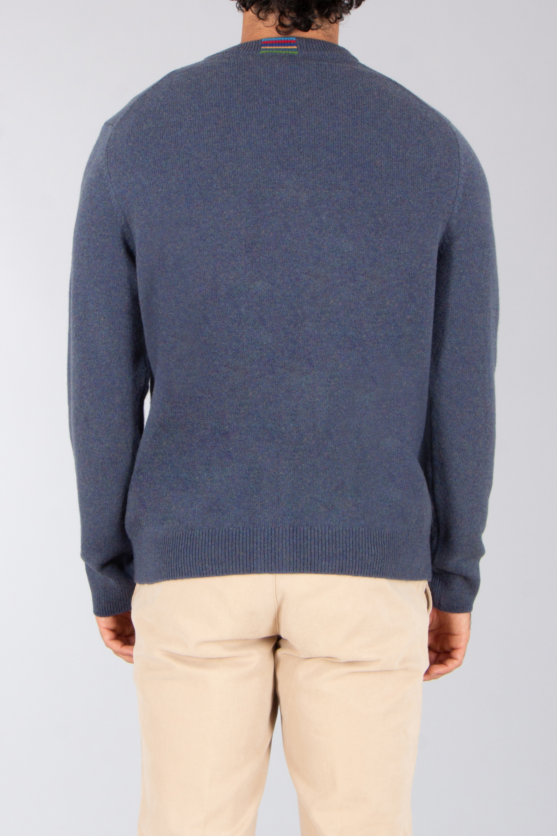 PAUL SMITH Regular Fit Wool Cardigan Bekleidung, Strickwaren, Pullover, Vlies, Sweatshirt