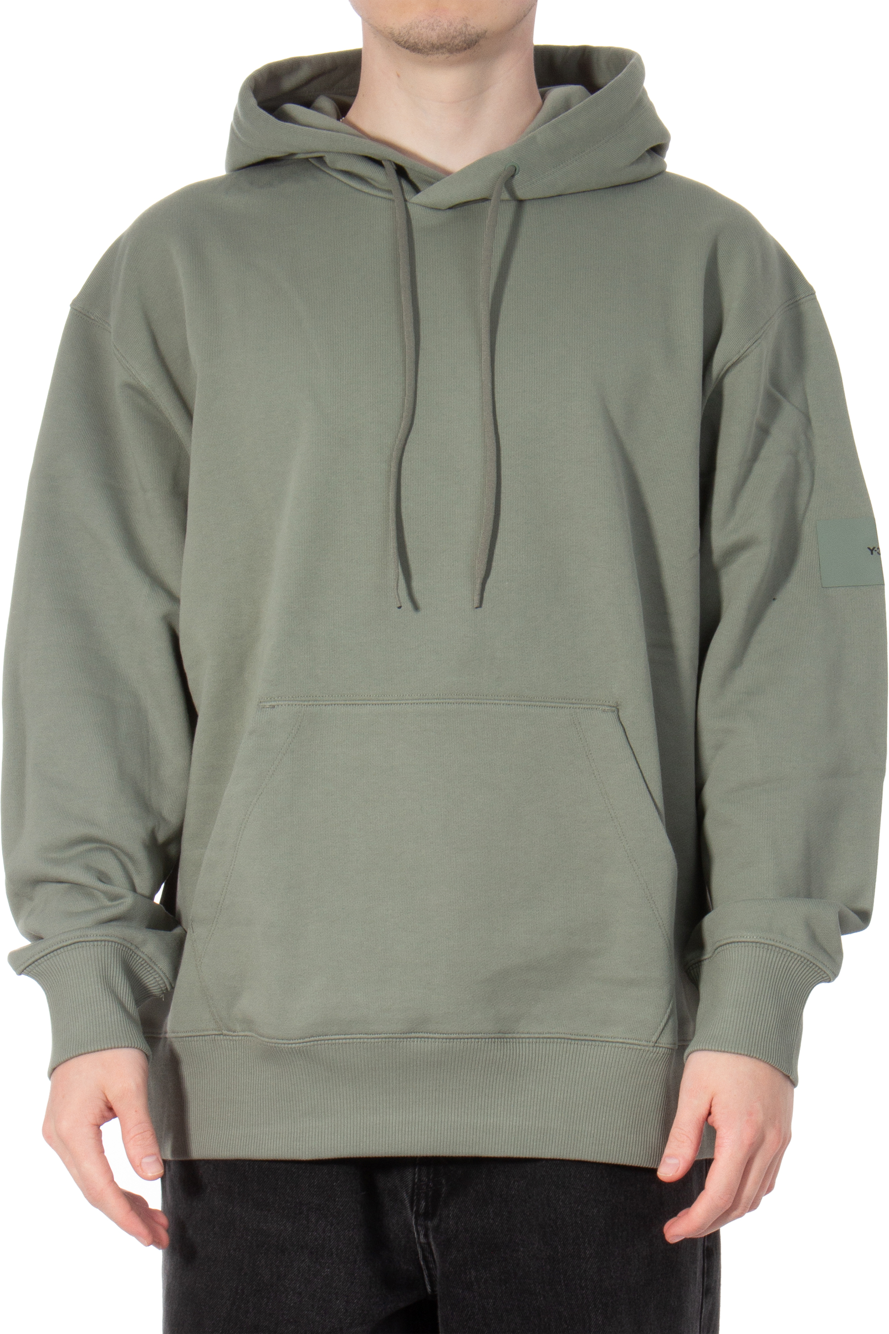 Y-3 Oversized Organic Cotton Terry Hoodie