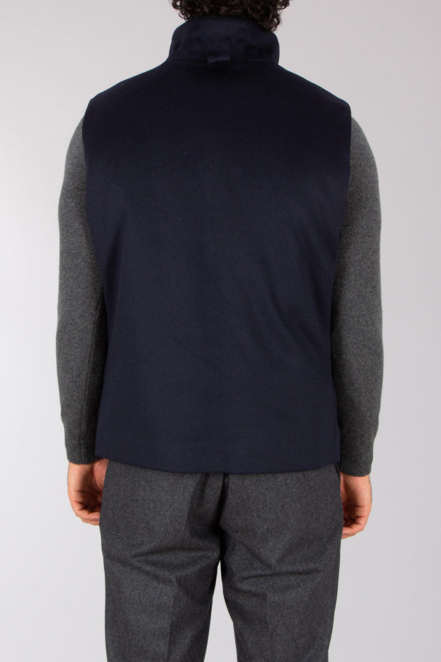 BOSS Regular Fit 3-in-1 Recycled Wool-Cashmere Blend Coat H-Jared Vlies, Mantel, Langarm, Hosen, Weste