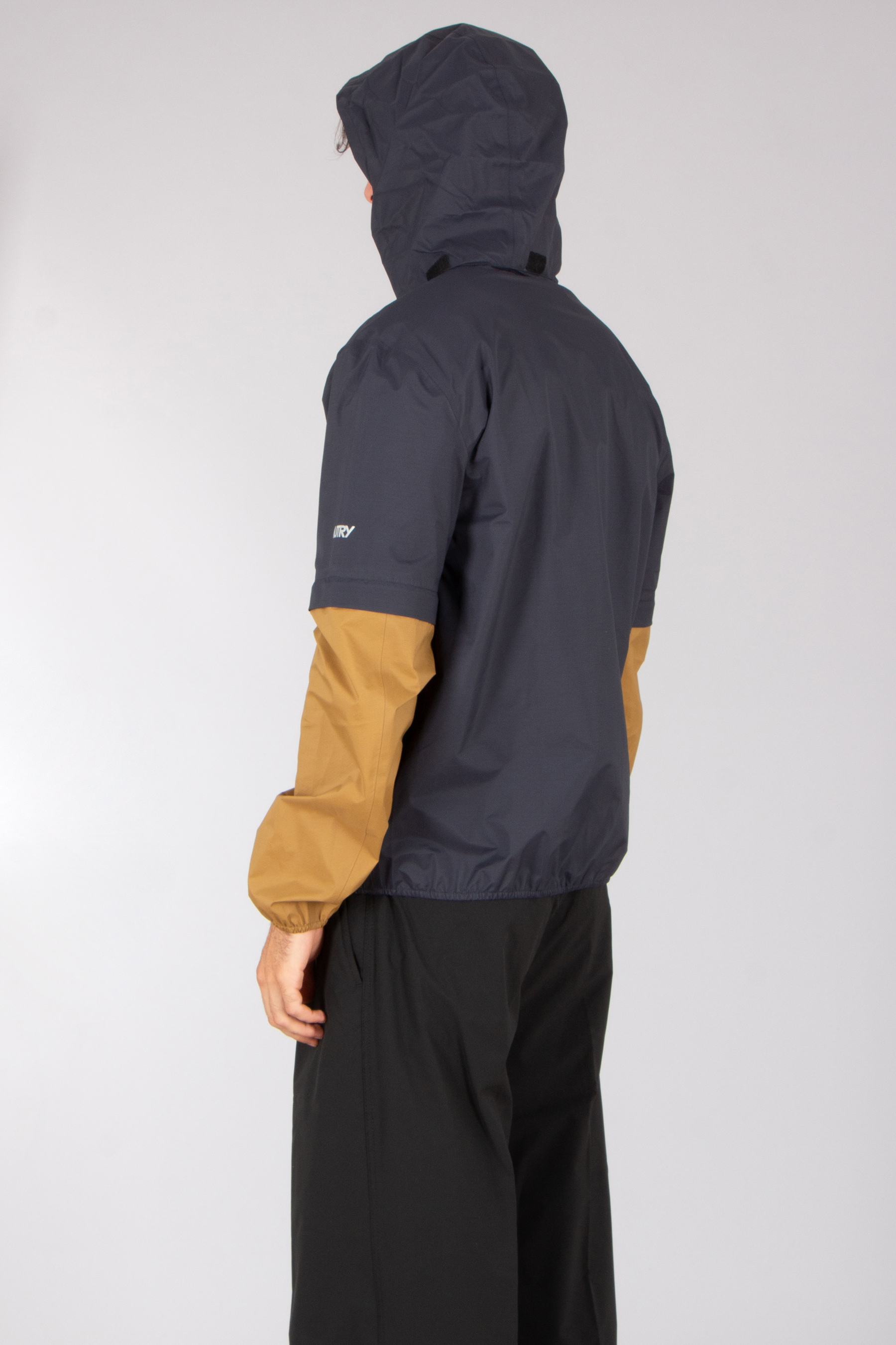 AUTRY Relaxed Fit Nylon Ripstop Windbreaker Bekleidung, Mantel, Jacke, Person