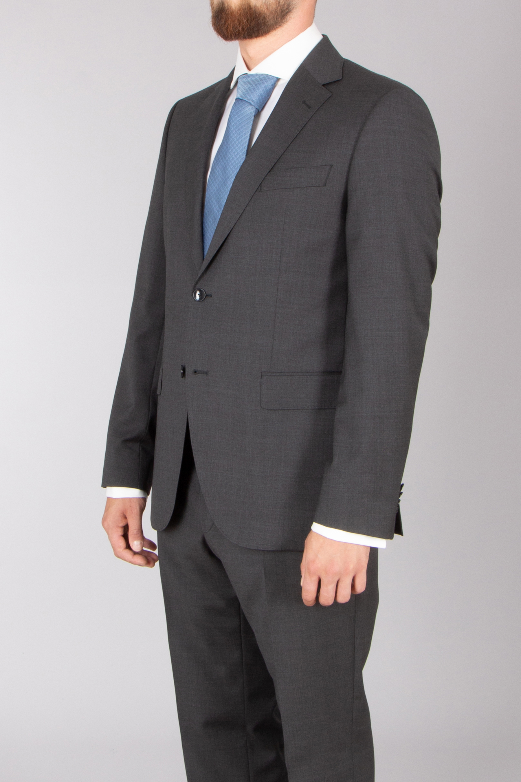BOSS Regular Fit Natural Bi-Stretch Virgin Wool Suit Jacket H-Jeckson Formelle Kleidung, Anzug, Smoking, Mantel, Person