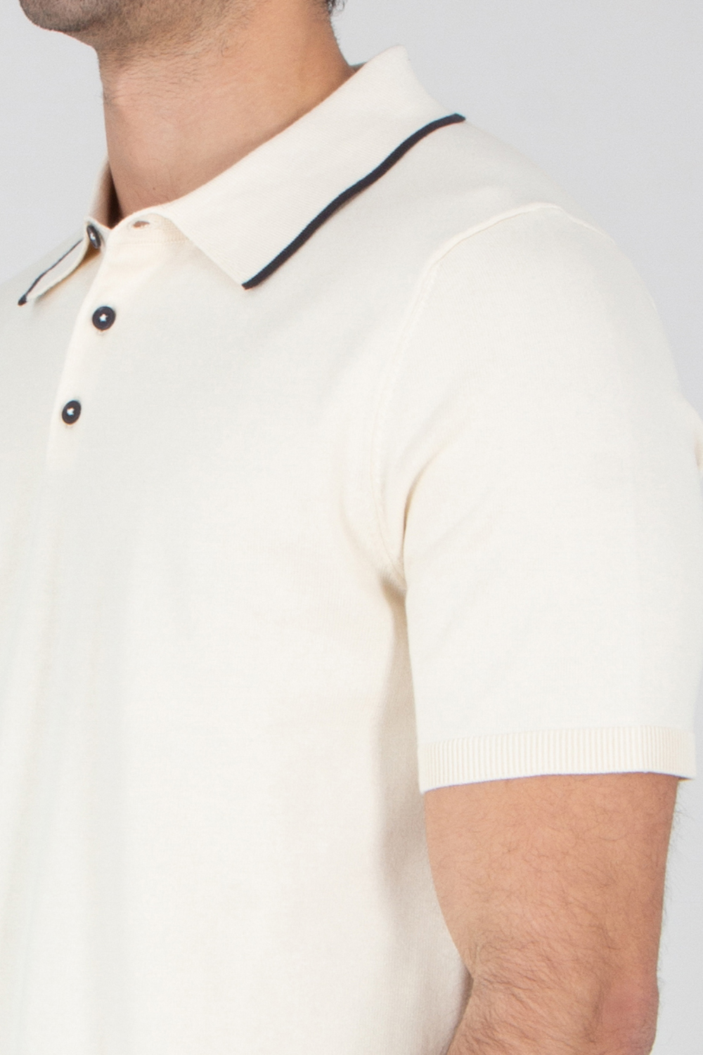 PAUL SMITH Regular Fit Organic Cotton Short-Sleeve Knit Polo