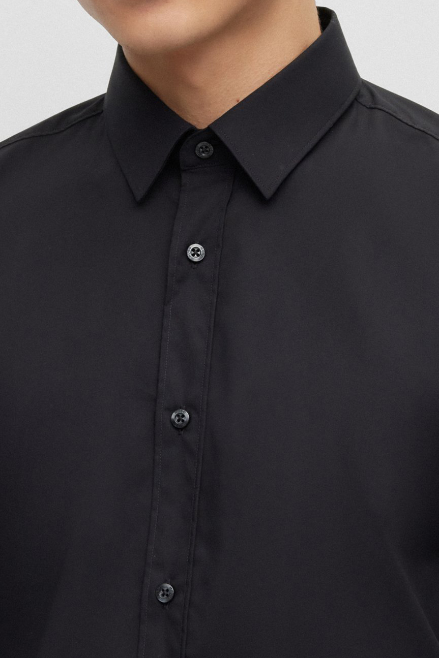 HUGO Cotton Poplin Shirt Elisha HUGO Cotton Poplin Shirt Elisha