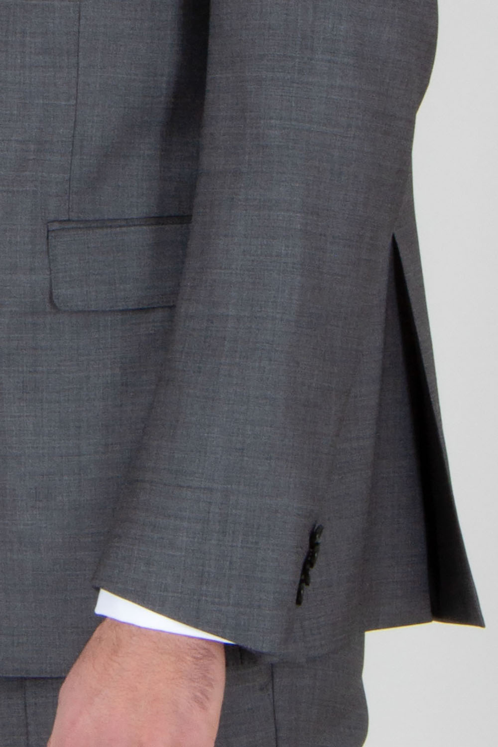 DRESSLER Regular Fit Natural Stretch Virgin Wool Jacket Sean