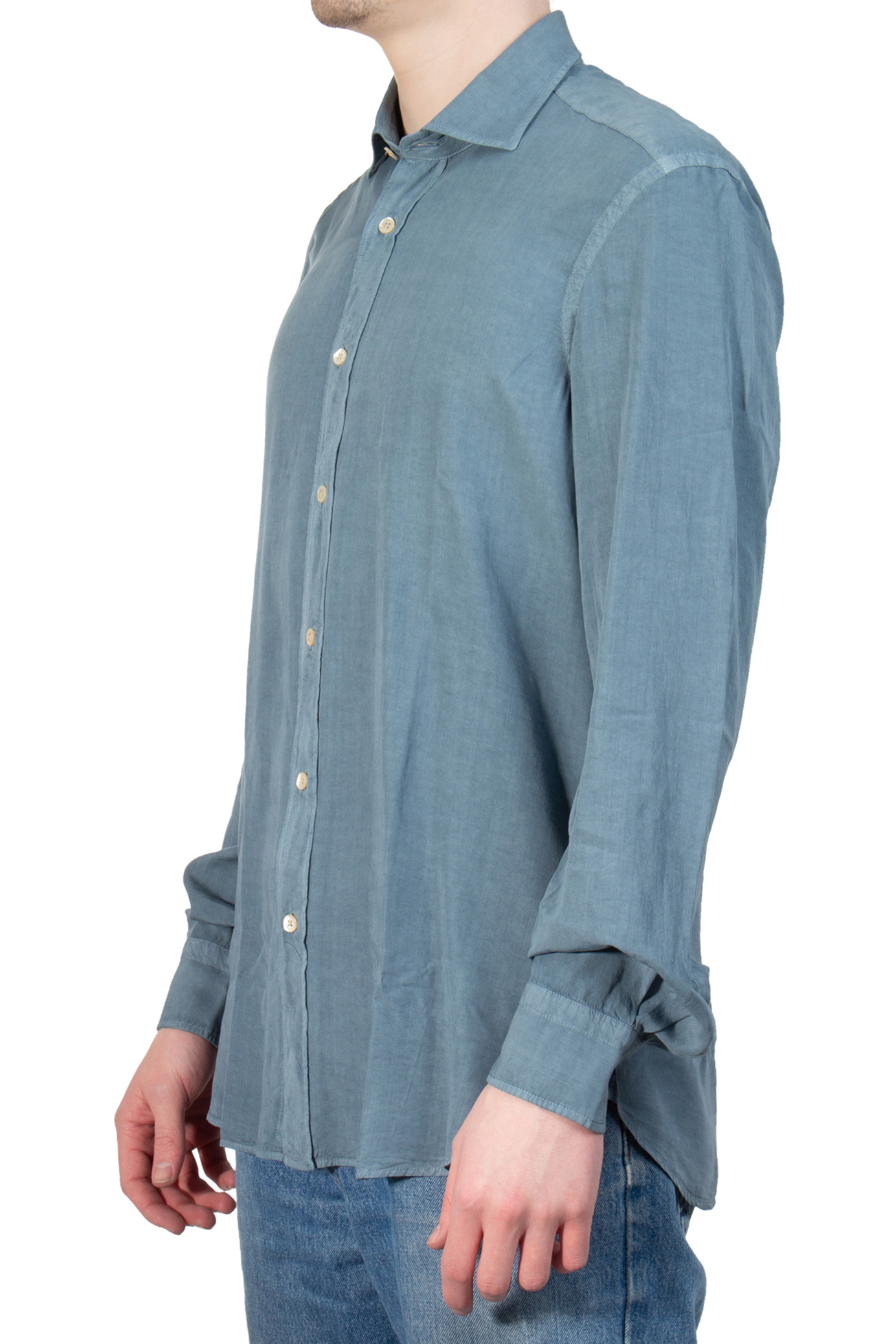 BOGLIOLI Lyocell Shirt BOGLIOLI Lyocell Shirt