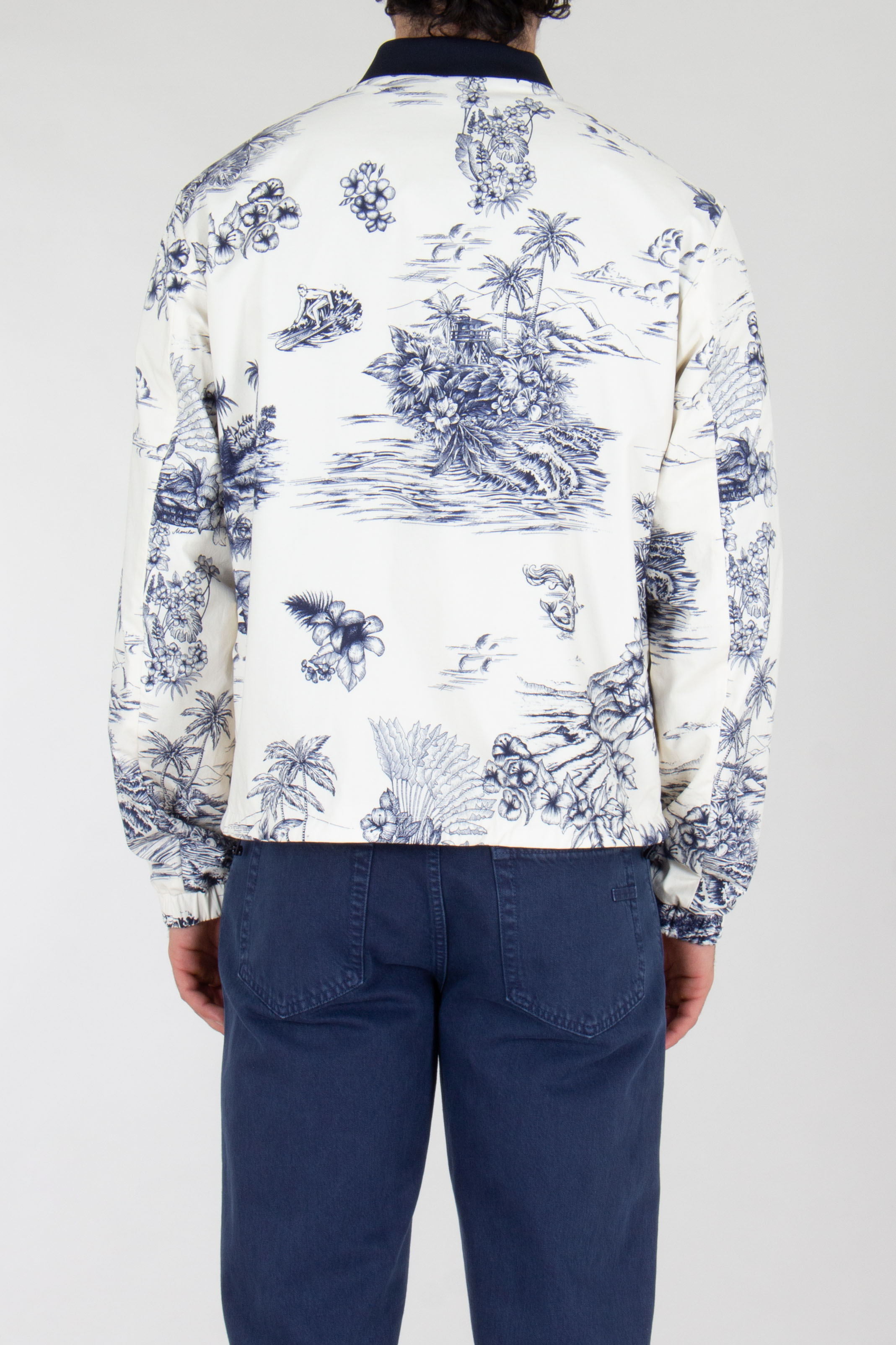 MONCLER Regular Fit Reversable Bomber Jacket Achensee