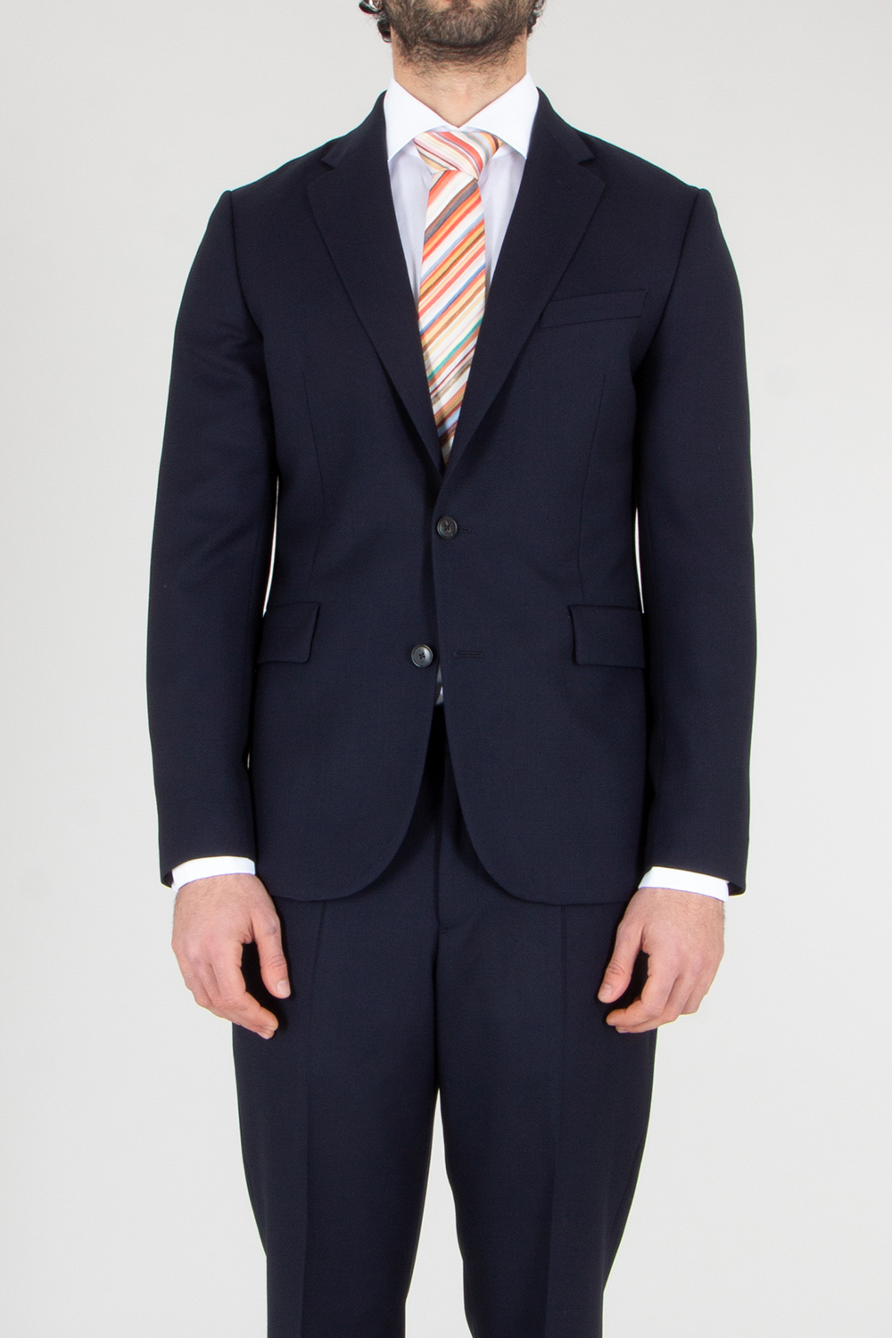 PAUL SMITH Tailored Fit Wool Suit The Camberwell