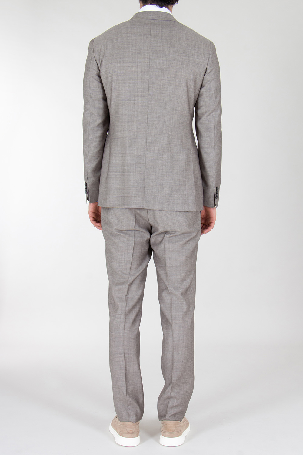 CANALI Regular Fit Wool Suit Kei