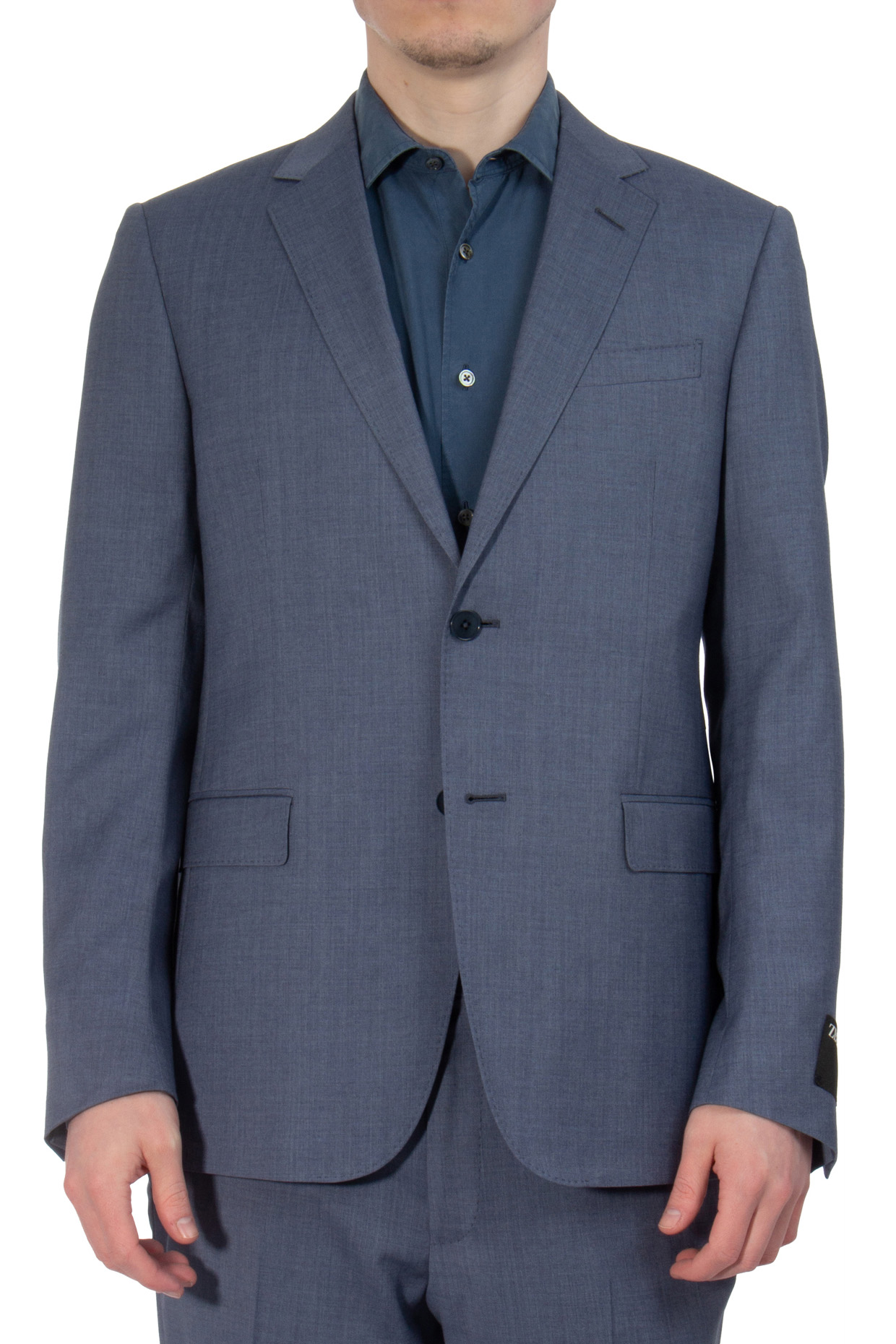 ZEGNA Wool-Lyocell-Stretch Suit