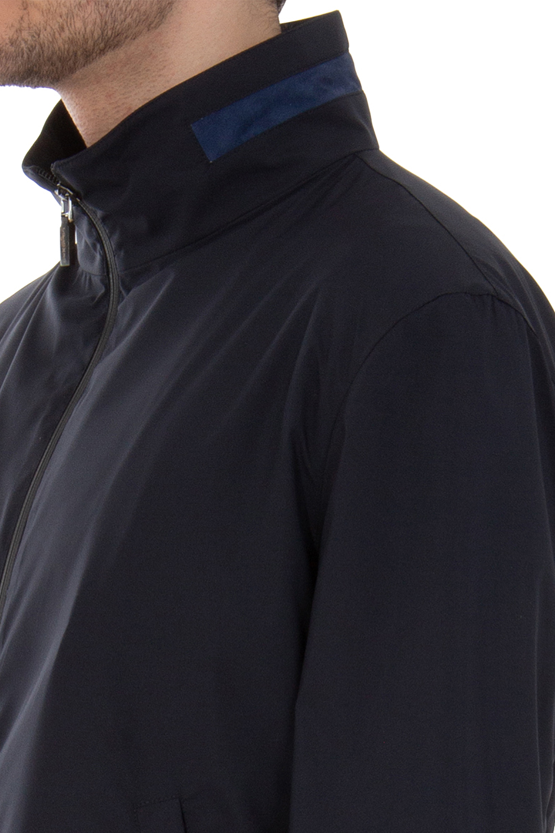 COLOMBO 20 Knots Technical Fabric Blouson Roadster COLOMBO 20 Knots Technical Fabric Blouson Roadster