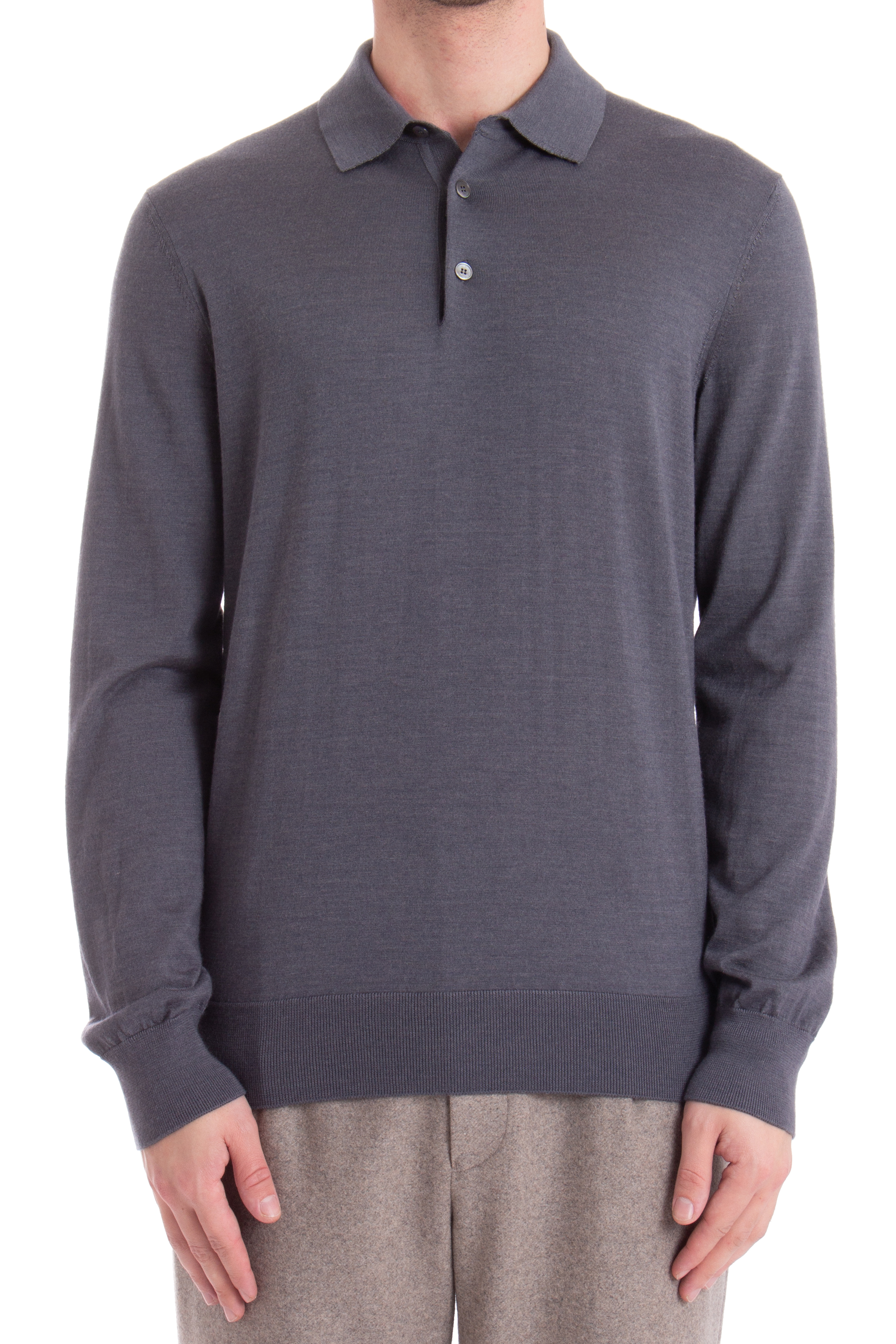 ZEGNA Cashseta Light Knit Polo