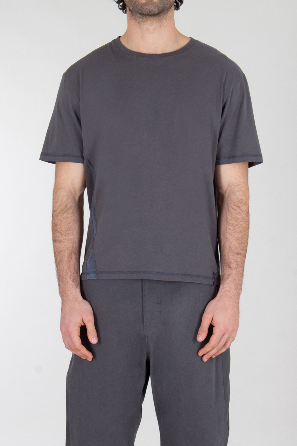 XLIM Relaxed Fit Twisted Seam T-Shirt 