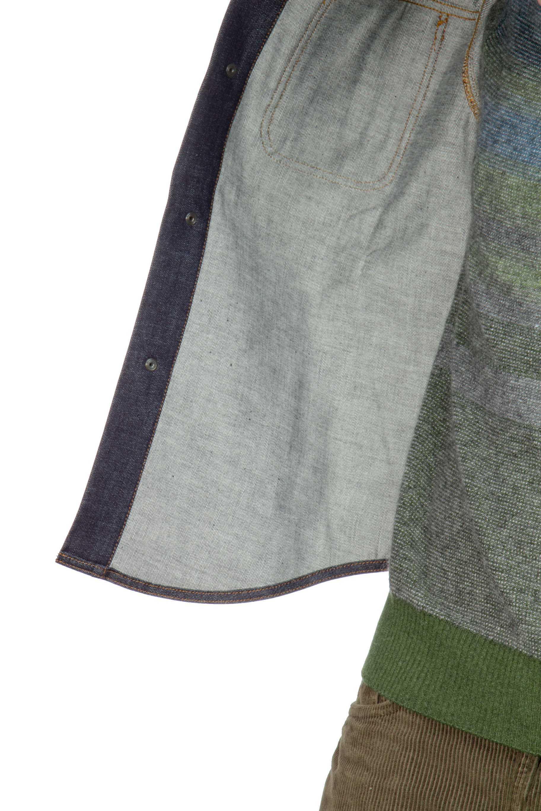 AMI PARIS Denim Overshirt AMI PARIS Denim Overshirt