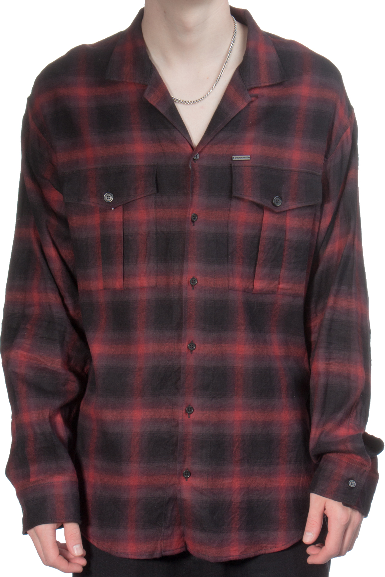 DSQUARED2 Flannel Shirt