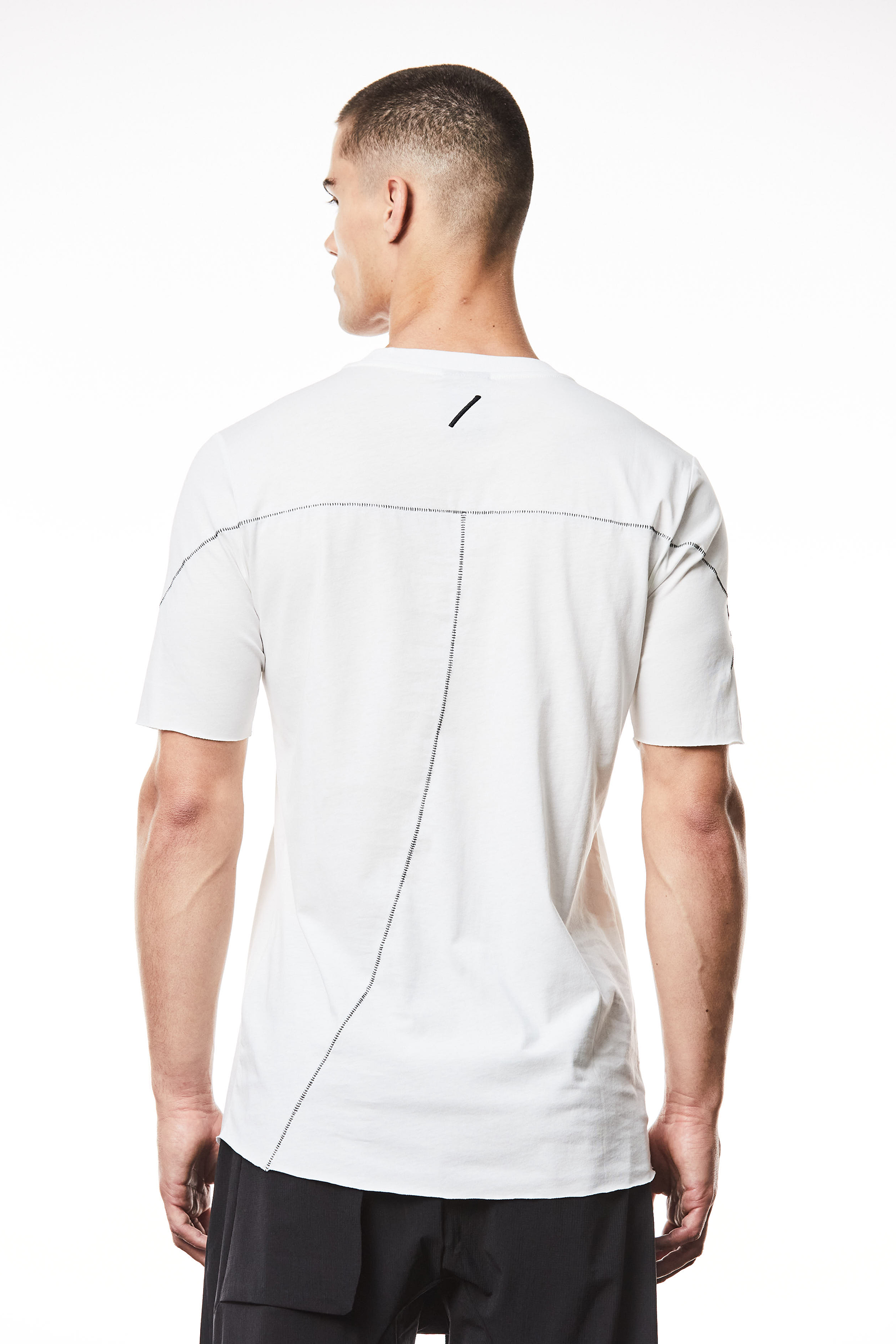 THOM KROM Slim Fit Cotton Jersey T-Shirt THOM KROM Slim Fit Cotton Jersey T-Shirt