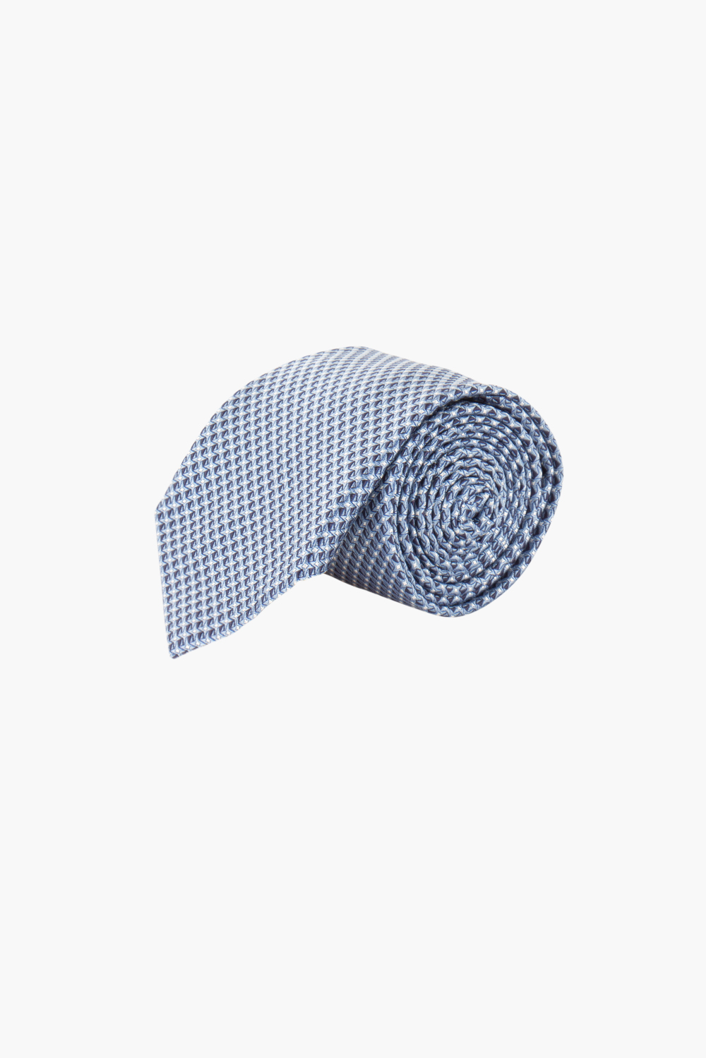 BRIONI Patterned Silk Jacquard Tie
