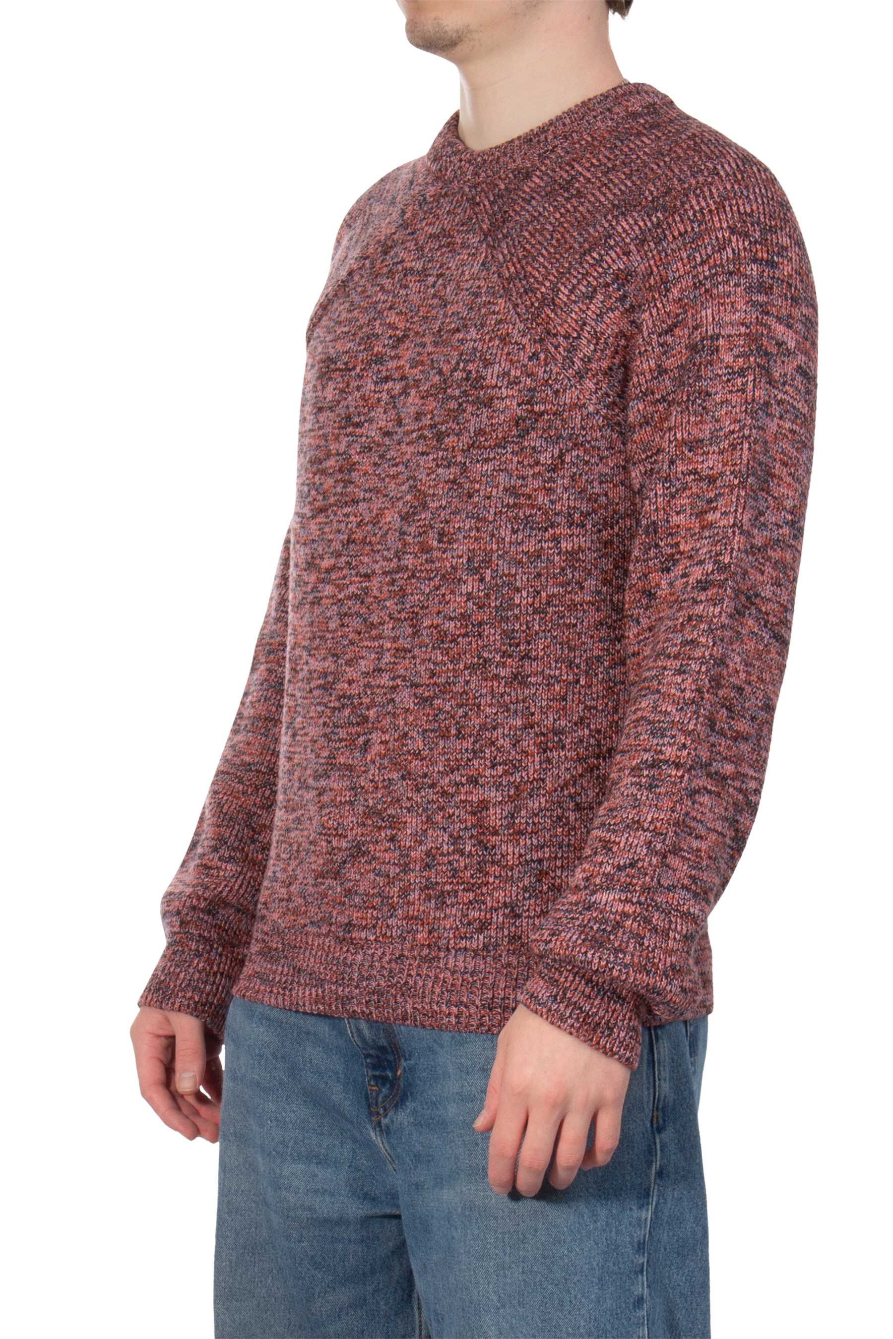 PAUL SMITH Wool & Organic Cotton Blend Knit Sweater