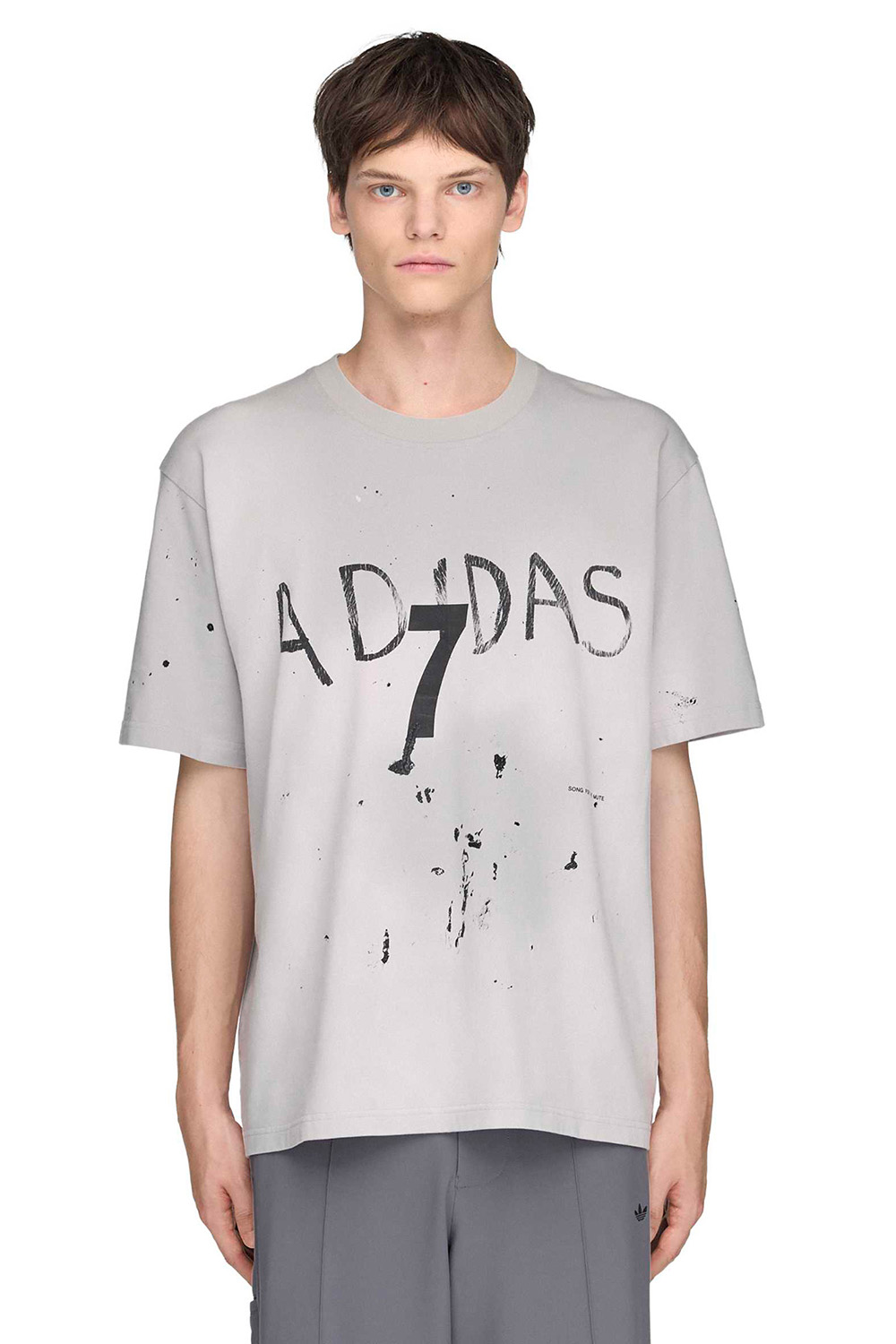 ADIDAS x Song For The Mute Paint Splash Tee 