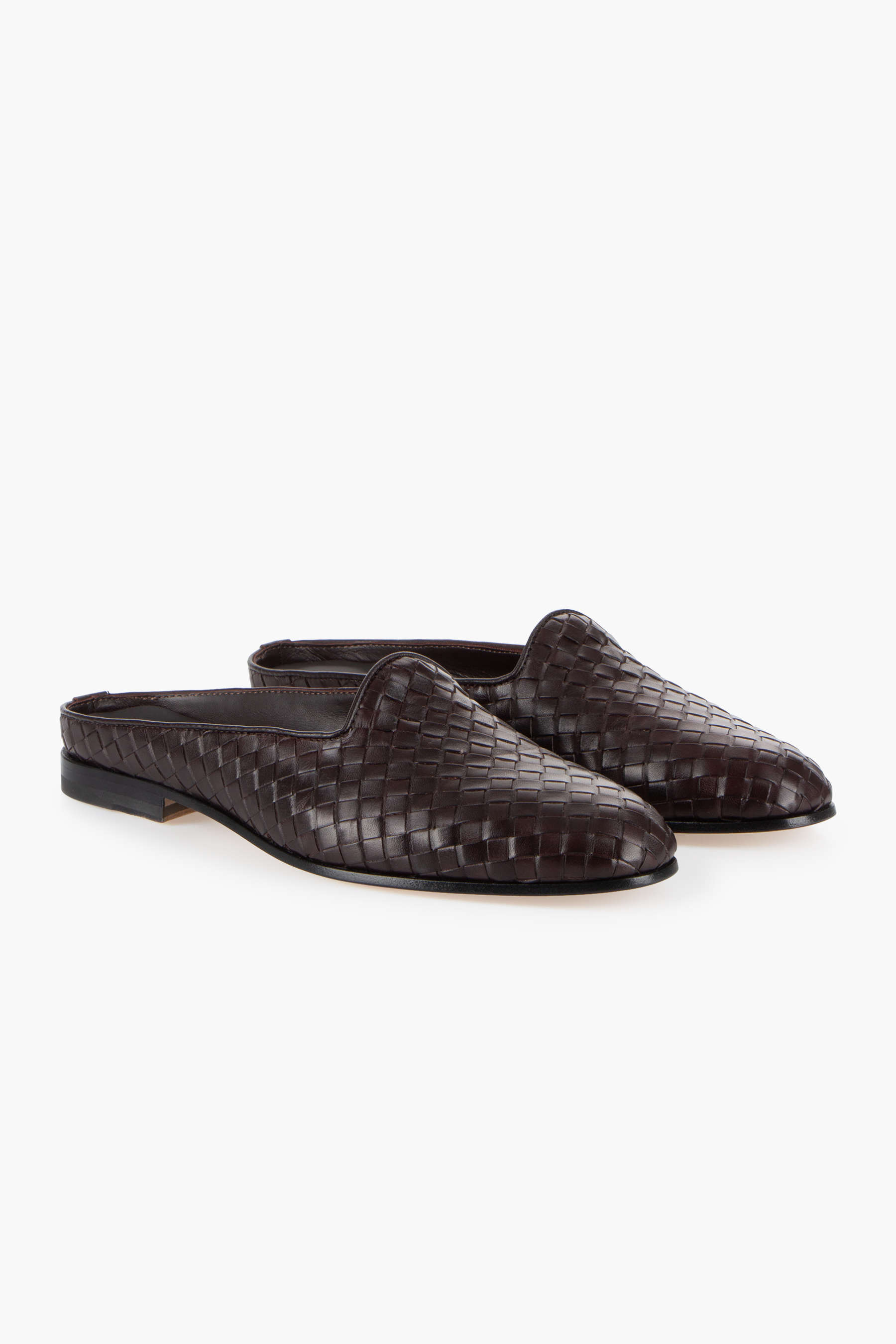 FABIANO RICCI Woven Leather Loafer