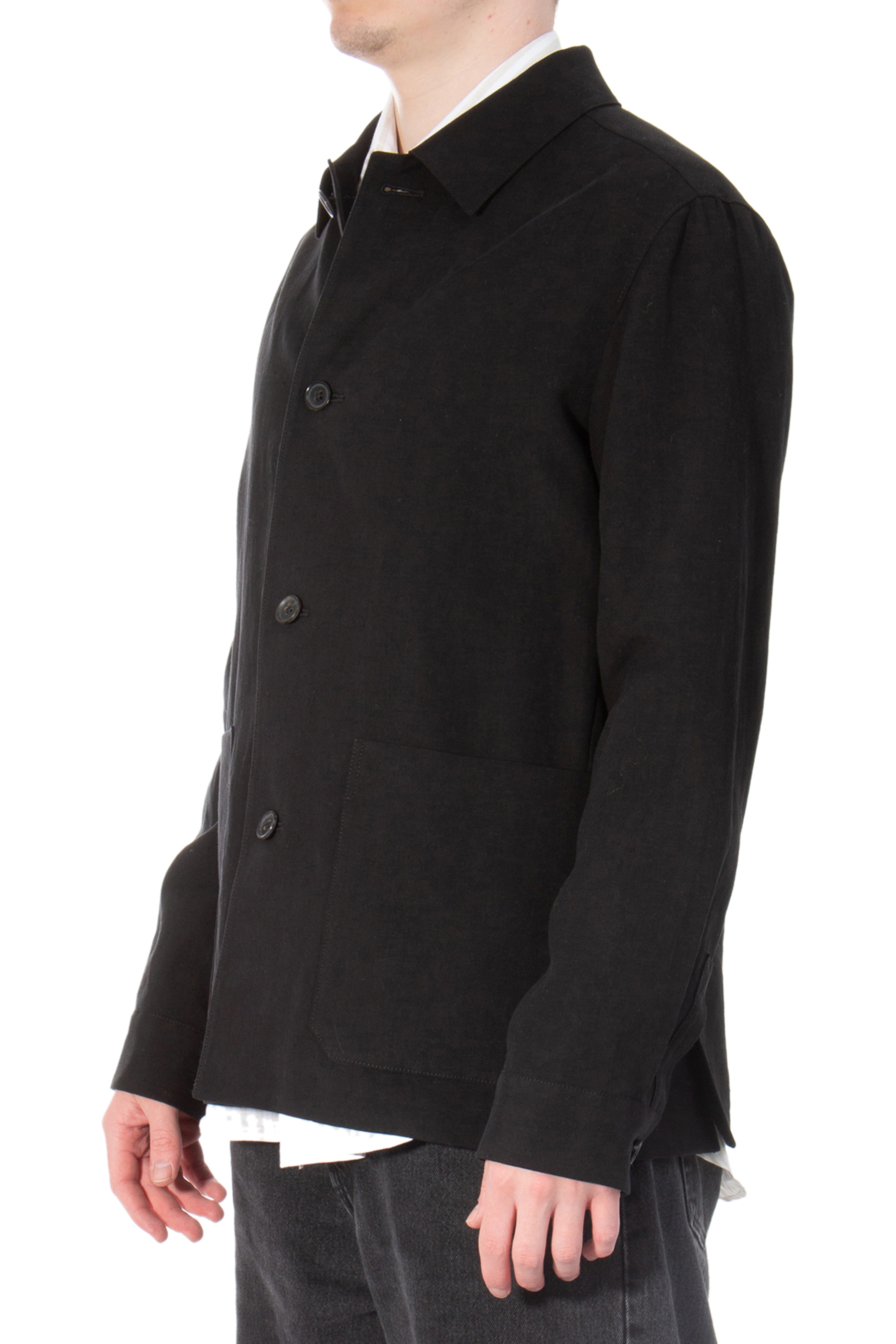 ZEGNA Linen Overshirt ZEGNA Linen Overshirt