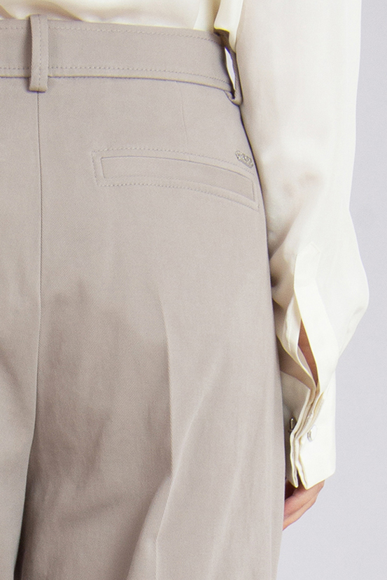 BOSS Relaxed Fit Cotton Stretch Twill Pants Tiana BOSS Relaxed Fit Cotton Stretch Twill Pants Tiana
