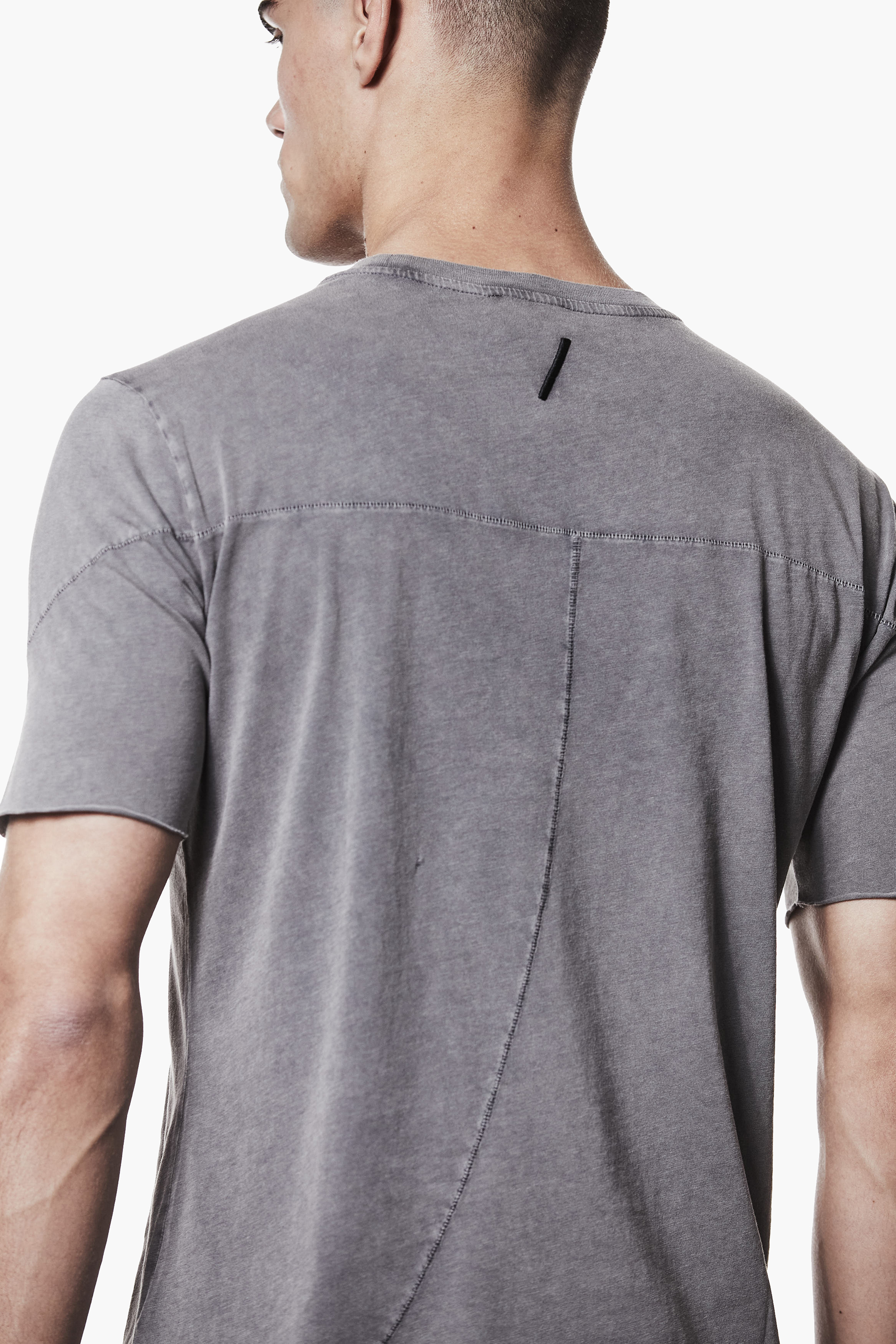 THOM KROM Slim Fit Cotton Jersey T-Shirt T-shirt, Ärmel, Leinen, Langarm, Person