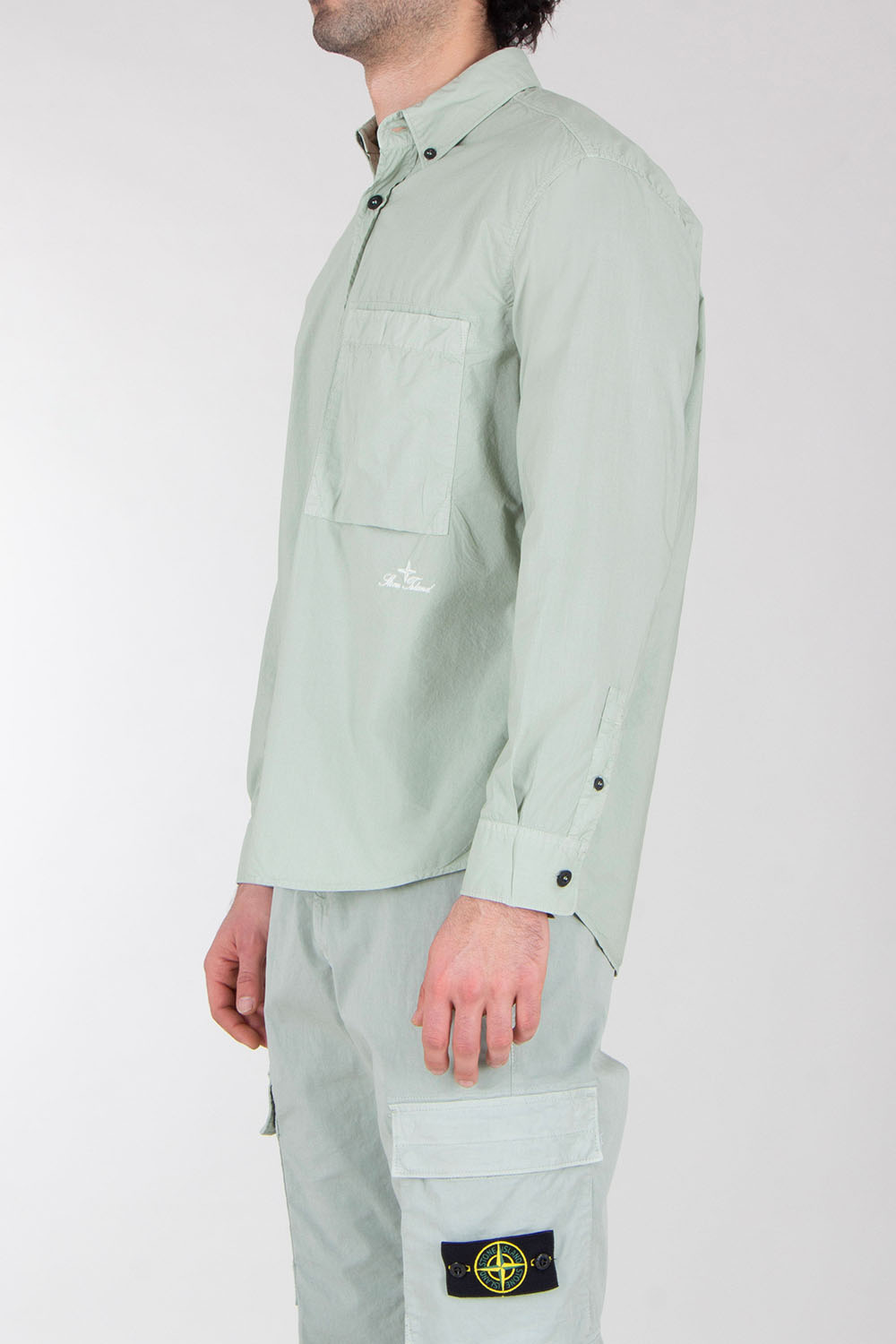 STONE ISLAND Relaxed Fit Overshirt 