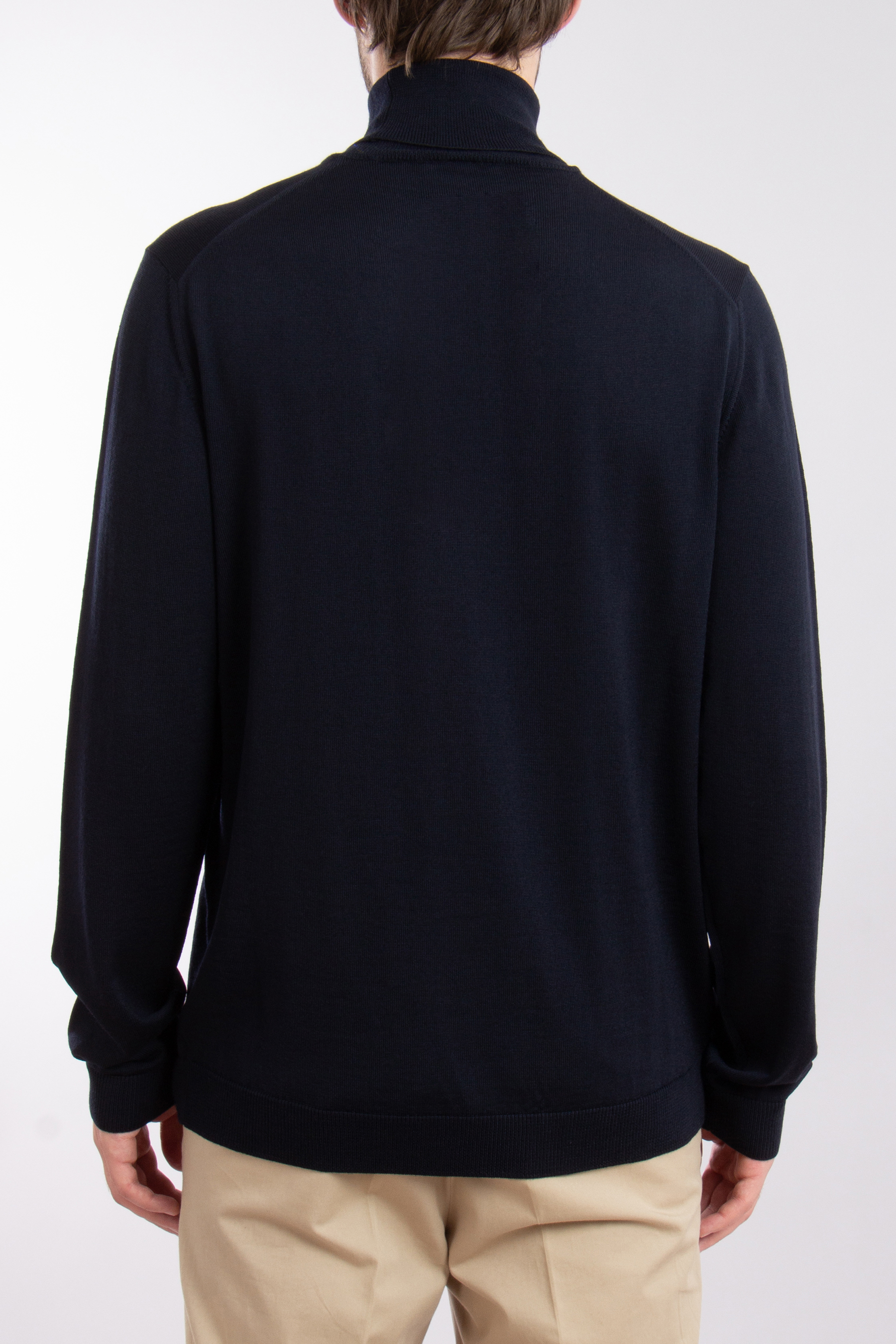 ROBERTO COLLINA Lightweight Extrafine Wool Turtleneck Sweater ROBERTO COLLINA Lightweight Extrafine Wool Turtleneck Sweater