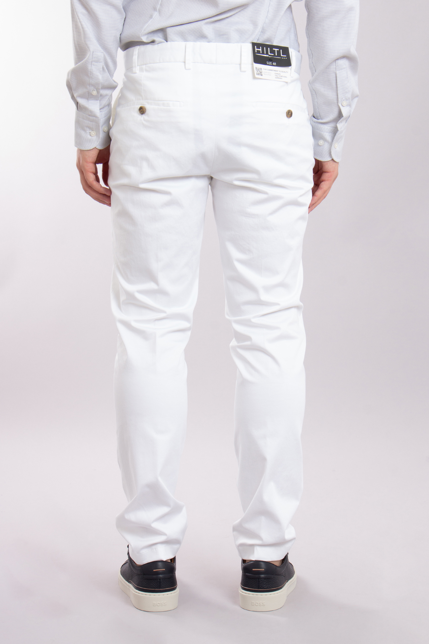 HILTL Supima Satin Chino Pants Tilo