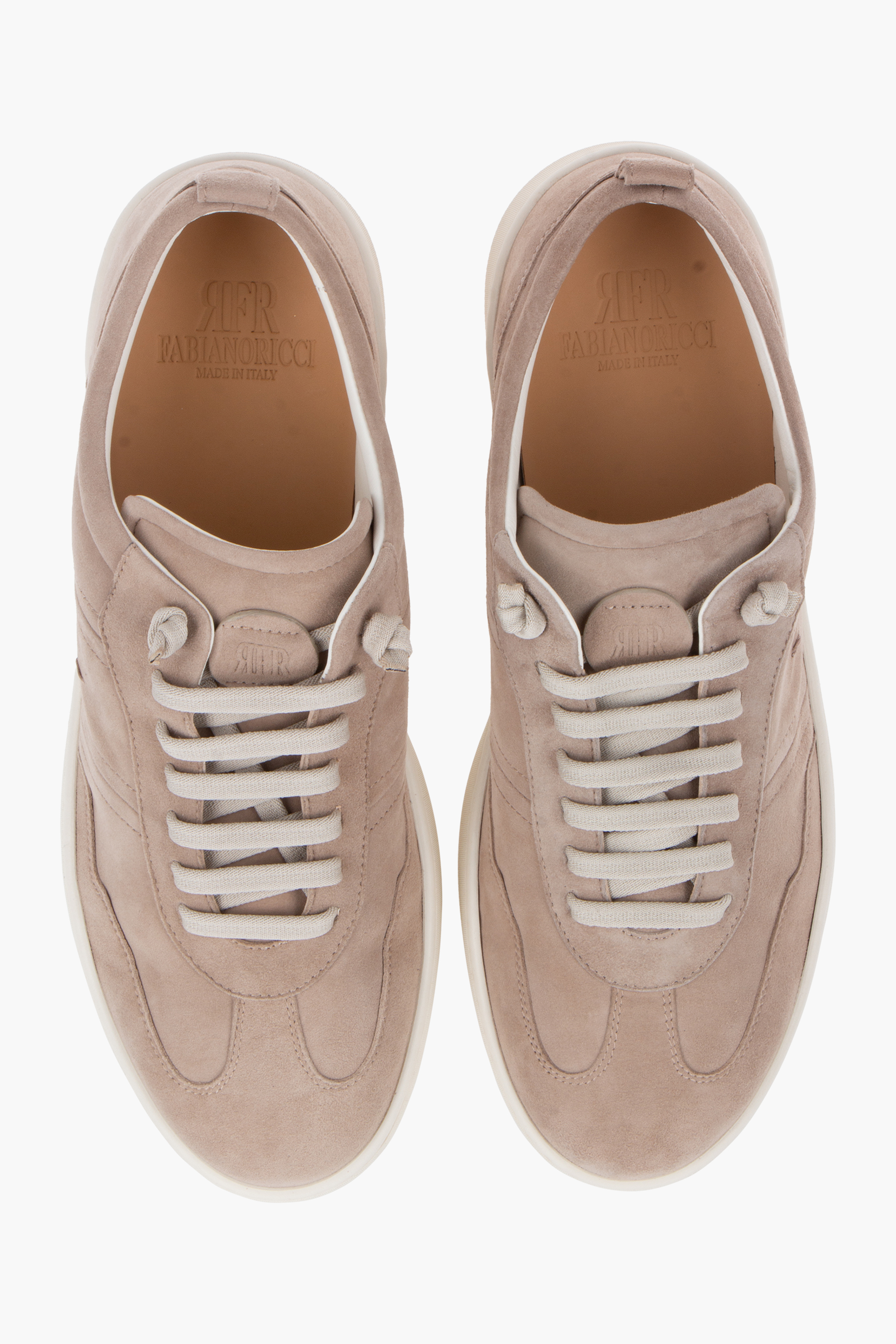 FABIANO RICCI Suede Sneakers