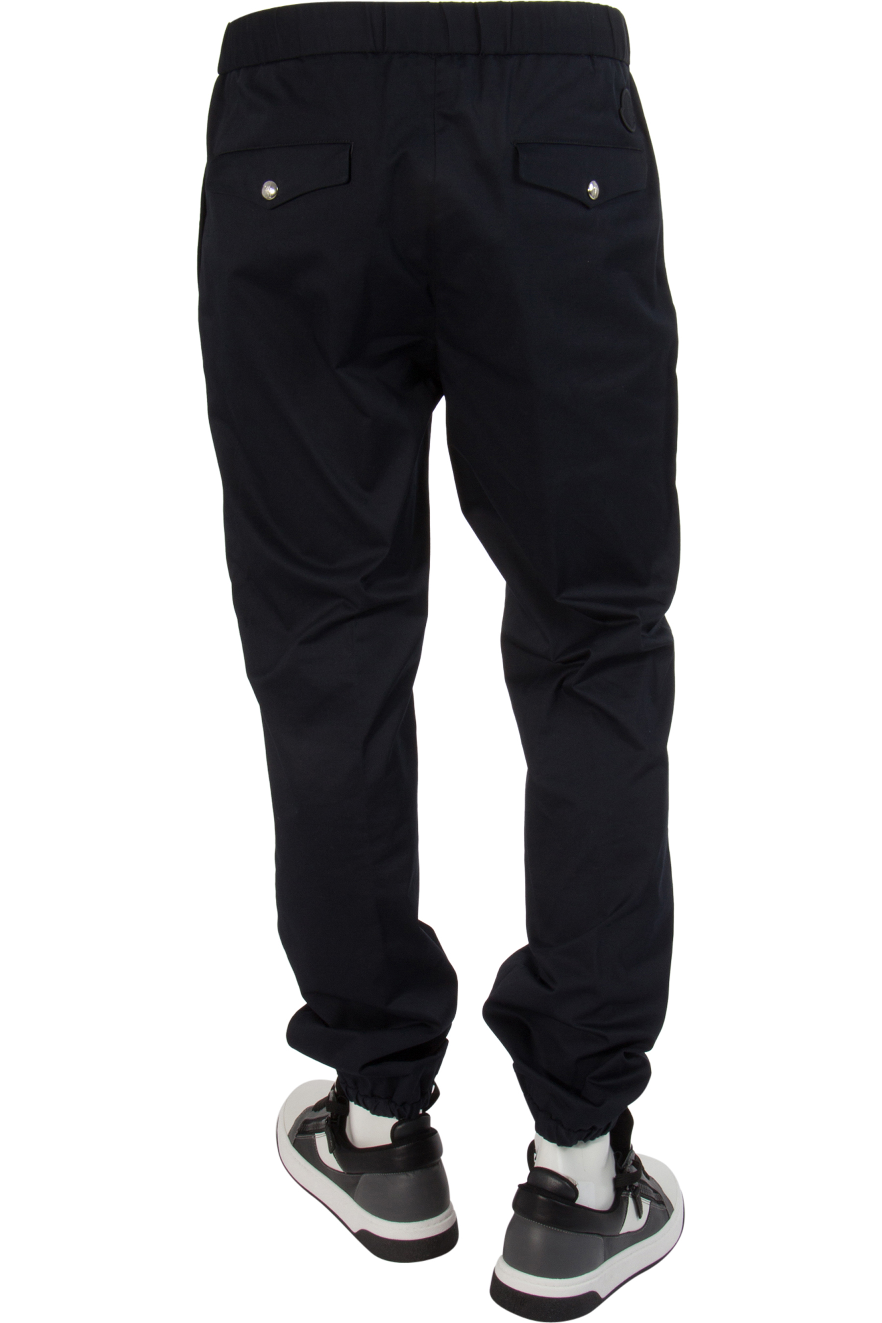 MONCLER Cotton Stretch Pants