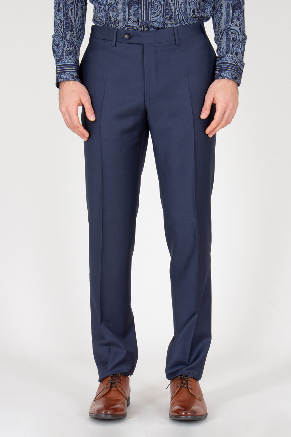 CANALI Regular Fit Wool Suit