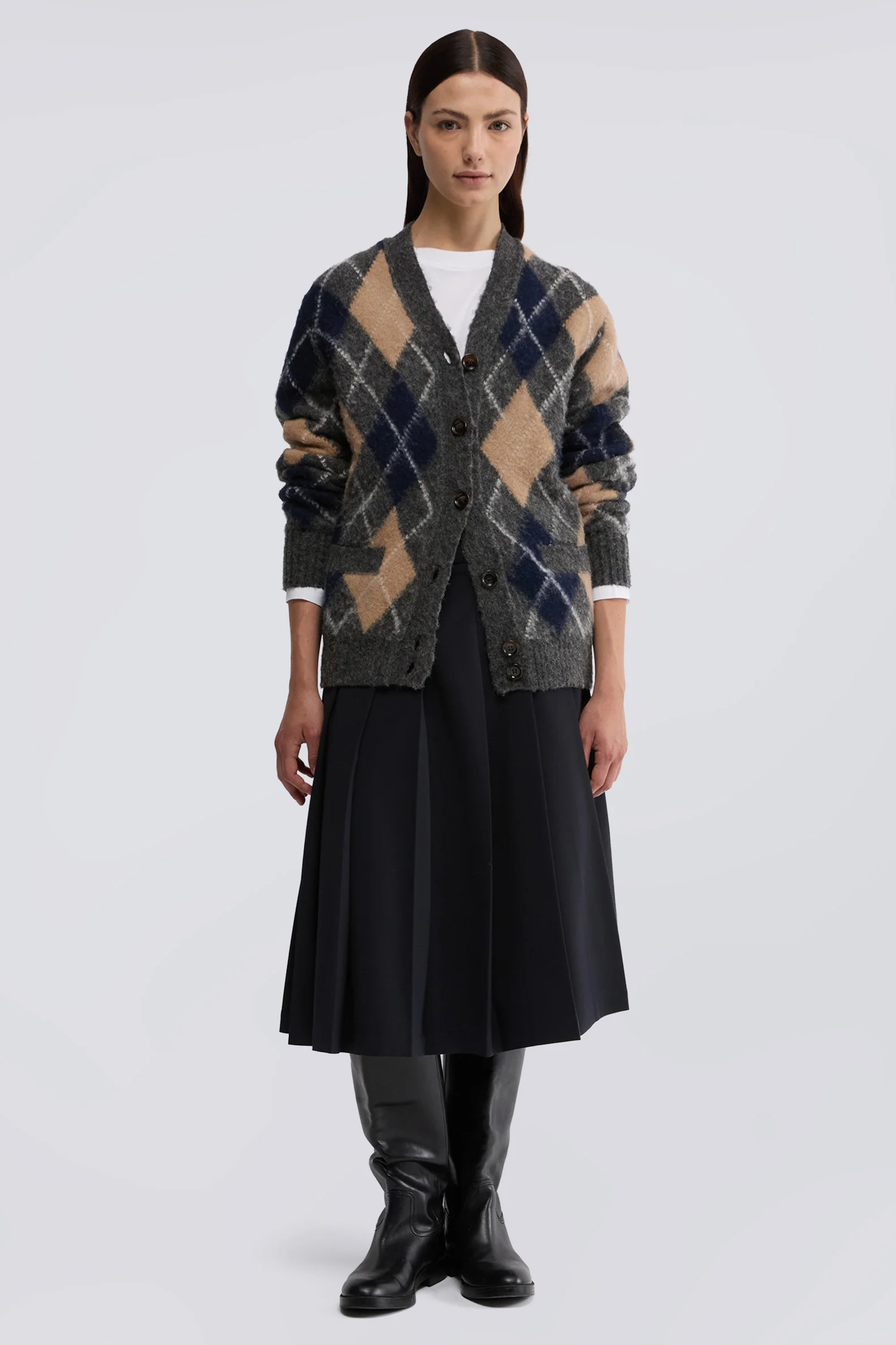 Bekleidung, Mantel, Strickwaren, Pullover