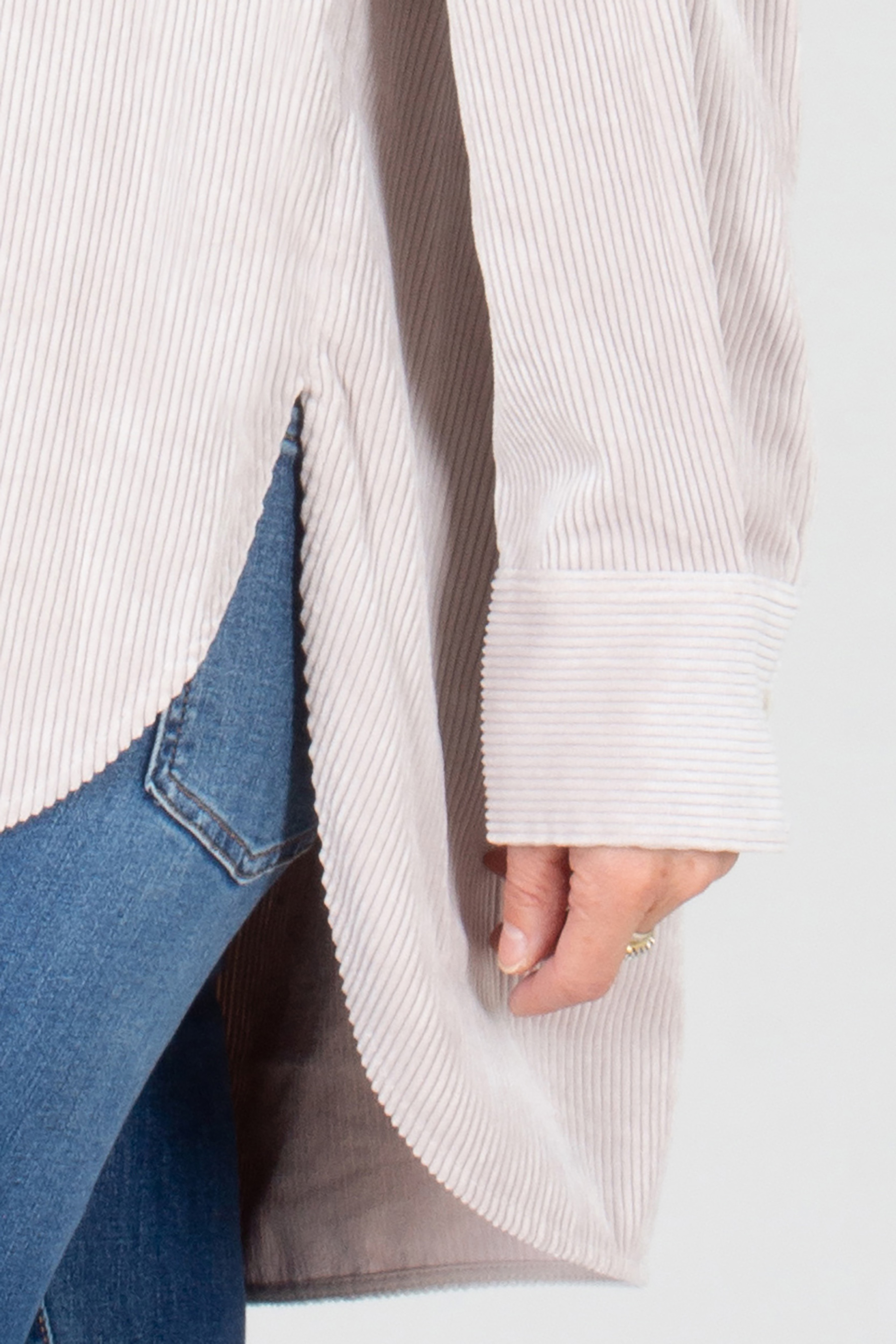 Langarm, Hosen, Mantel, Jeans, Hemd