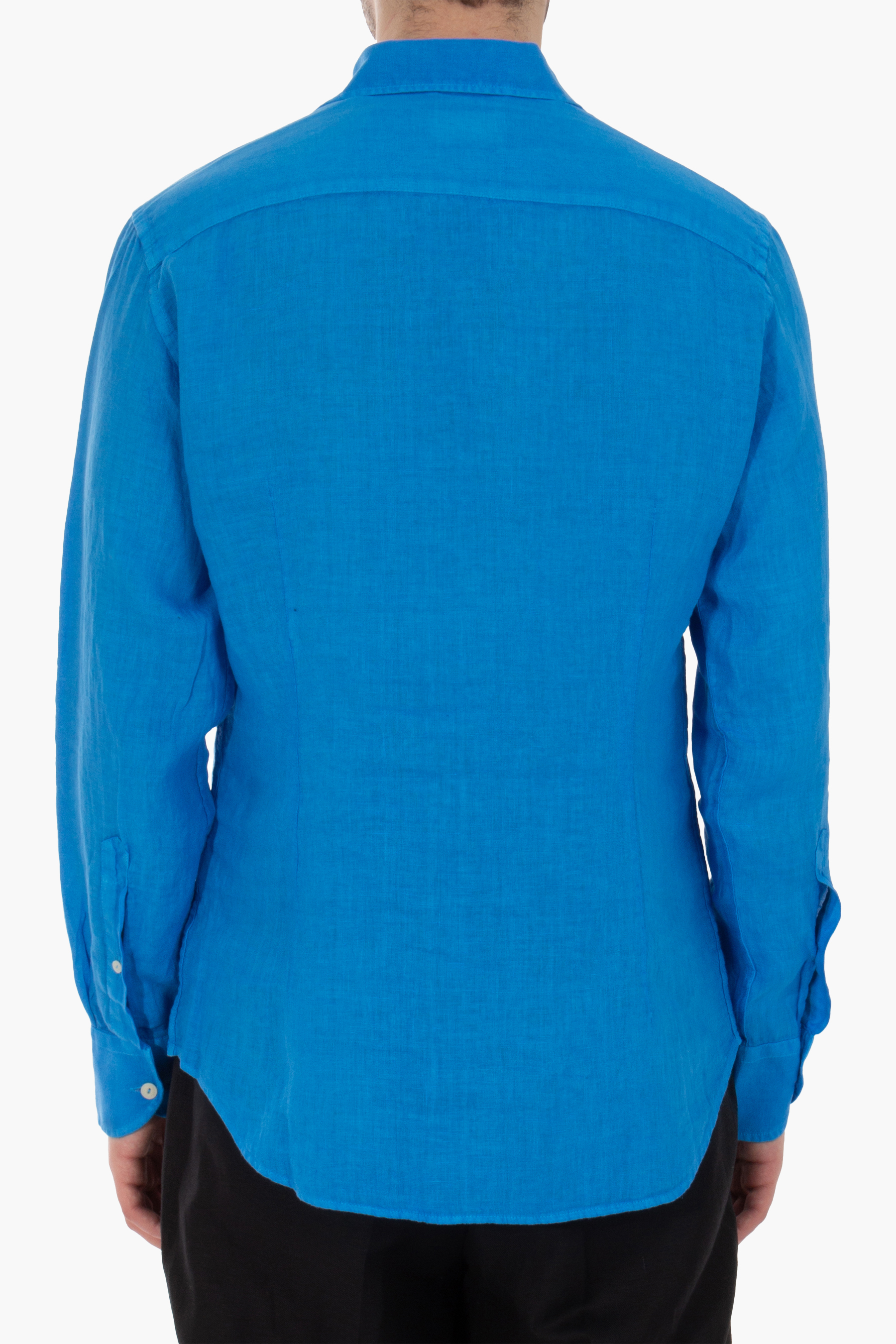 MC 2 SAINT BARTH Regular Fit Linen Shirt Pamplona MC 2 SAINT BARTH Regular Fit Linen Shirt Pamplona