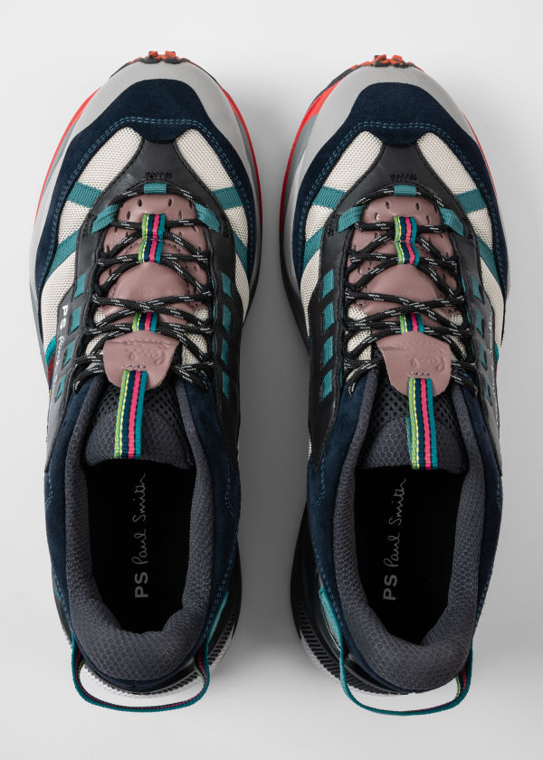 PAUL SMITH Polyester & Leather Sneakers Primus PAUL SMITH Polyester & Leather Sneakers Primus