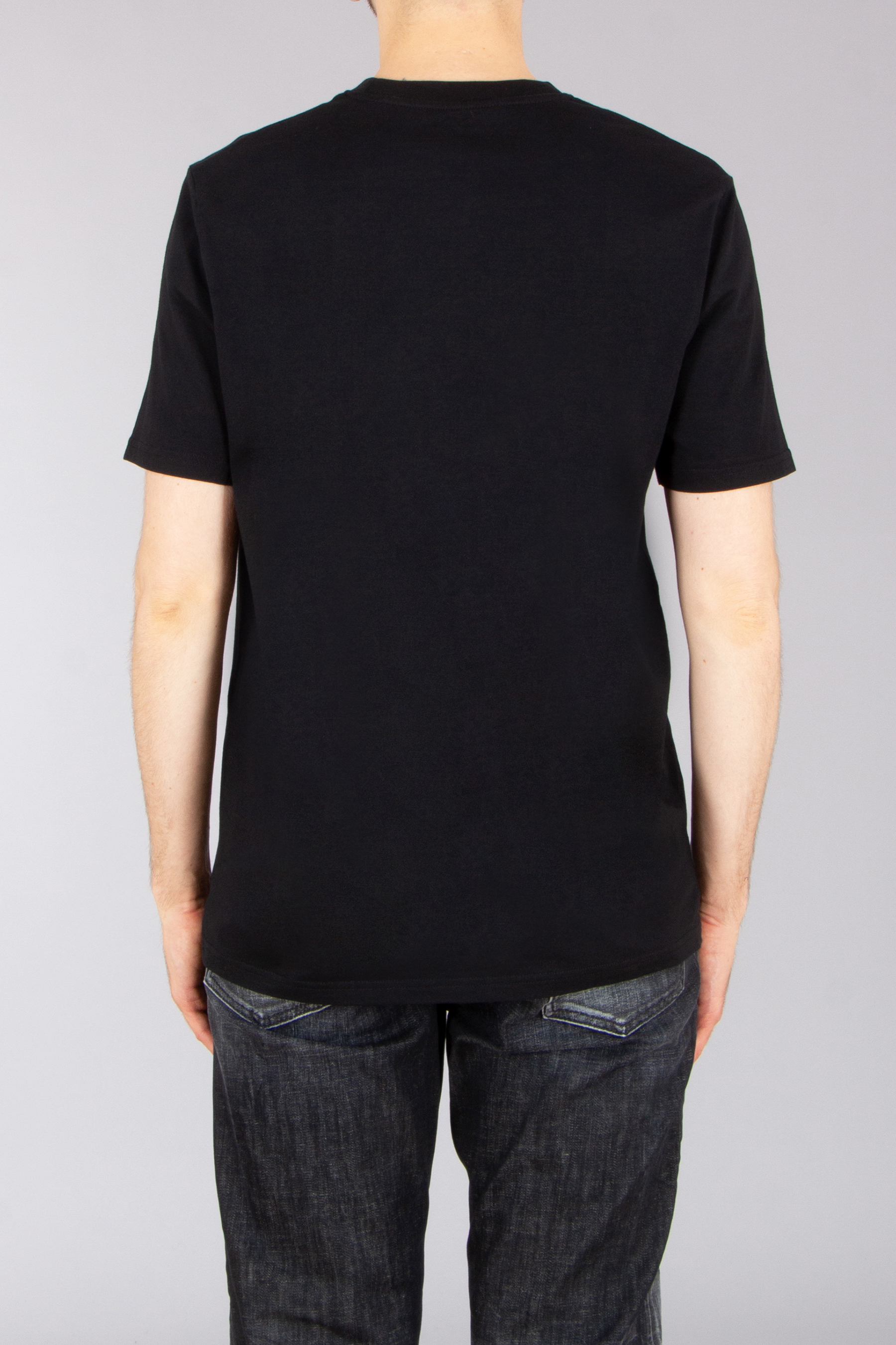 ELITÈ Regular Fit Midnight Print Cotton Jersey T-Shirt T-shirt, Jeanshose, Erwachsener, Mann, Person