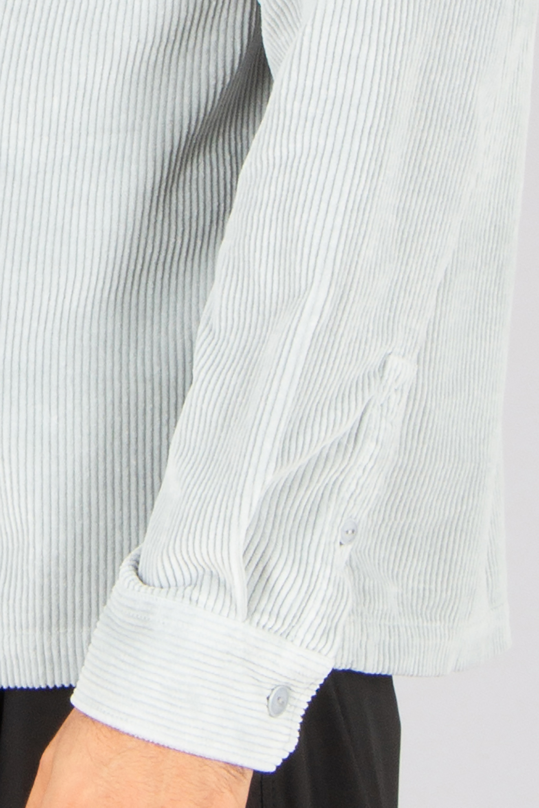 BELSTAFF Regular Fit Cotton Corduroy Overshirt Fallgate Langarm, Hemd, Ärmel, Kleid, Hemd, Bluse