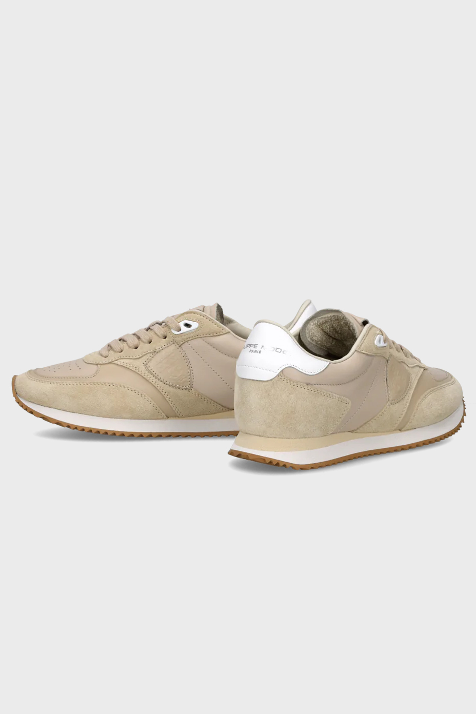 PHILIPPE MODEL Sneakers Blville Sand
