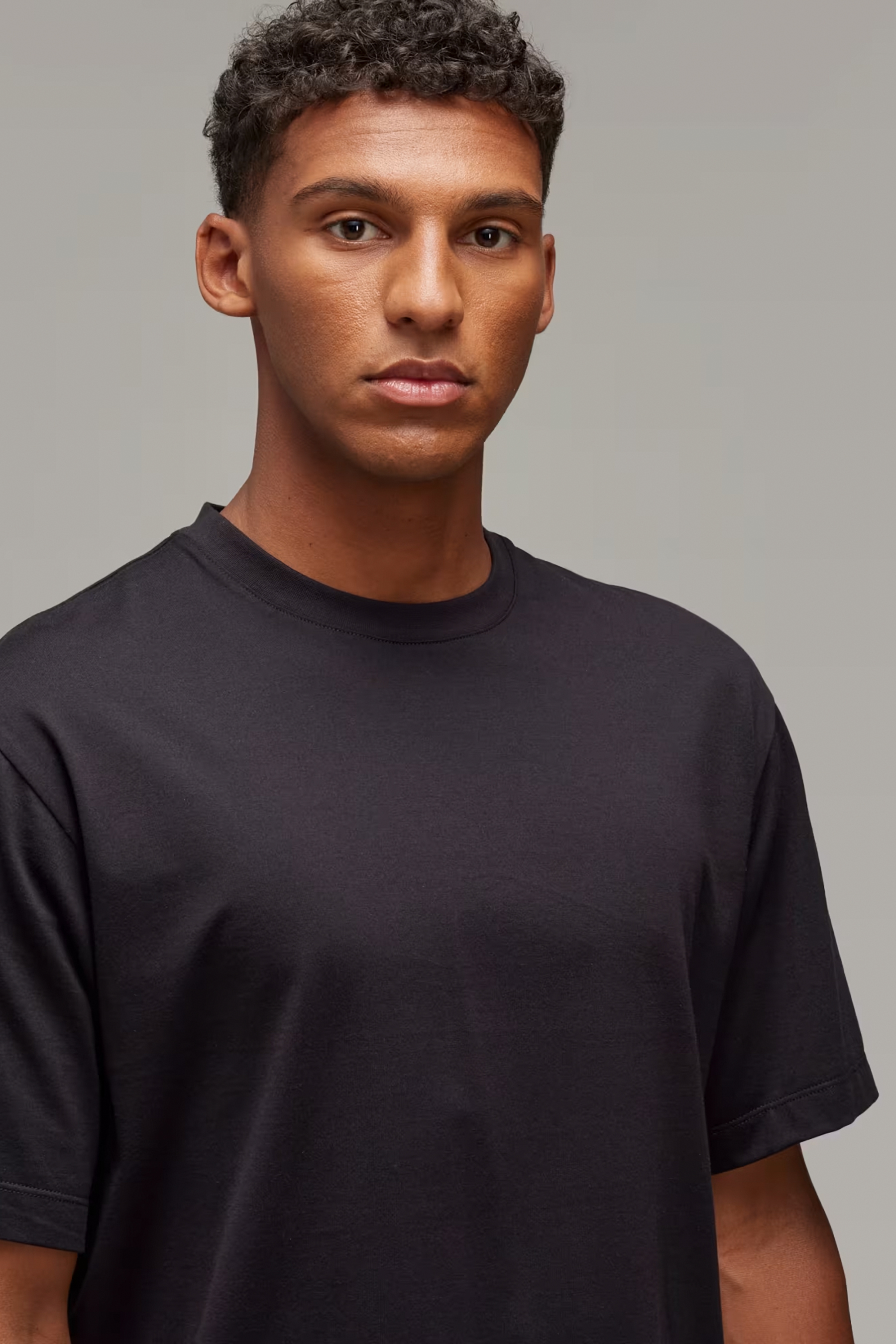 Y-3 U Graphic Print Cotton Jersey T-Shirt Y-3 U Graphic Print Cotton Jersey T-Shirt