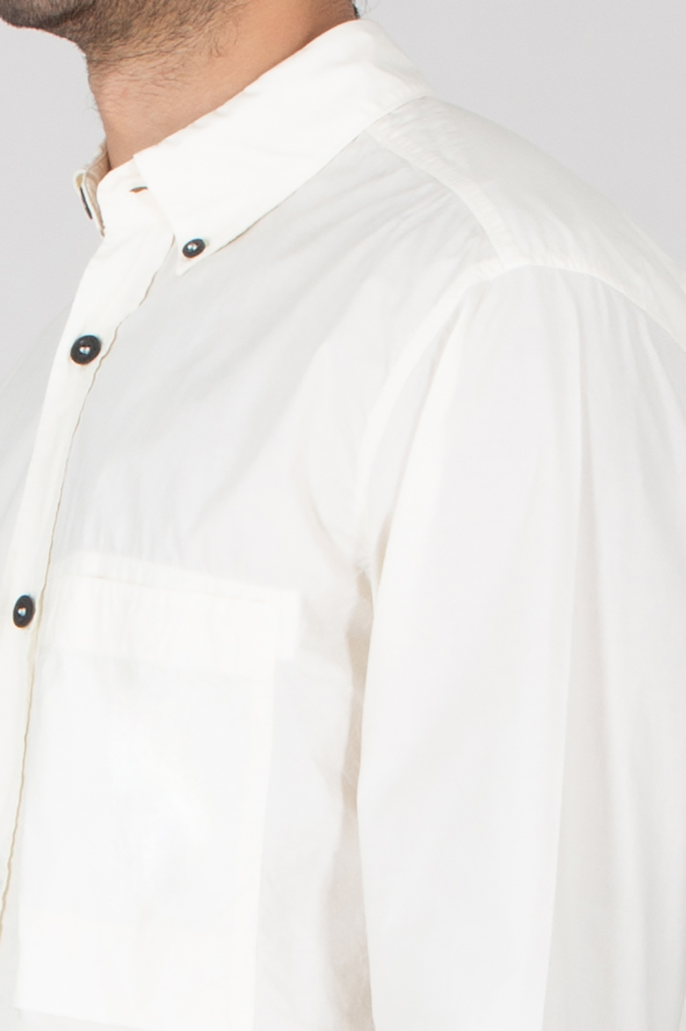 STONE ISLAND Comfort Fit Organic Cotton Tela 'Paracadute' Button-Down Shirt